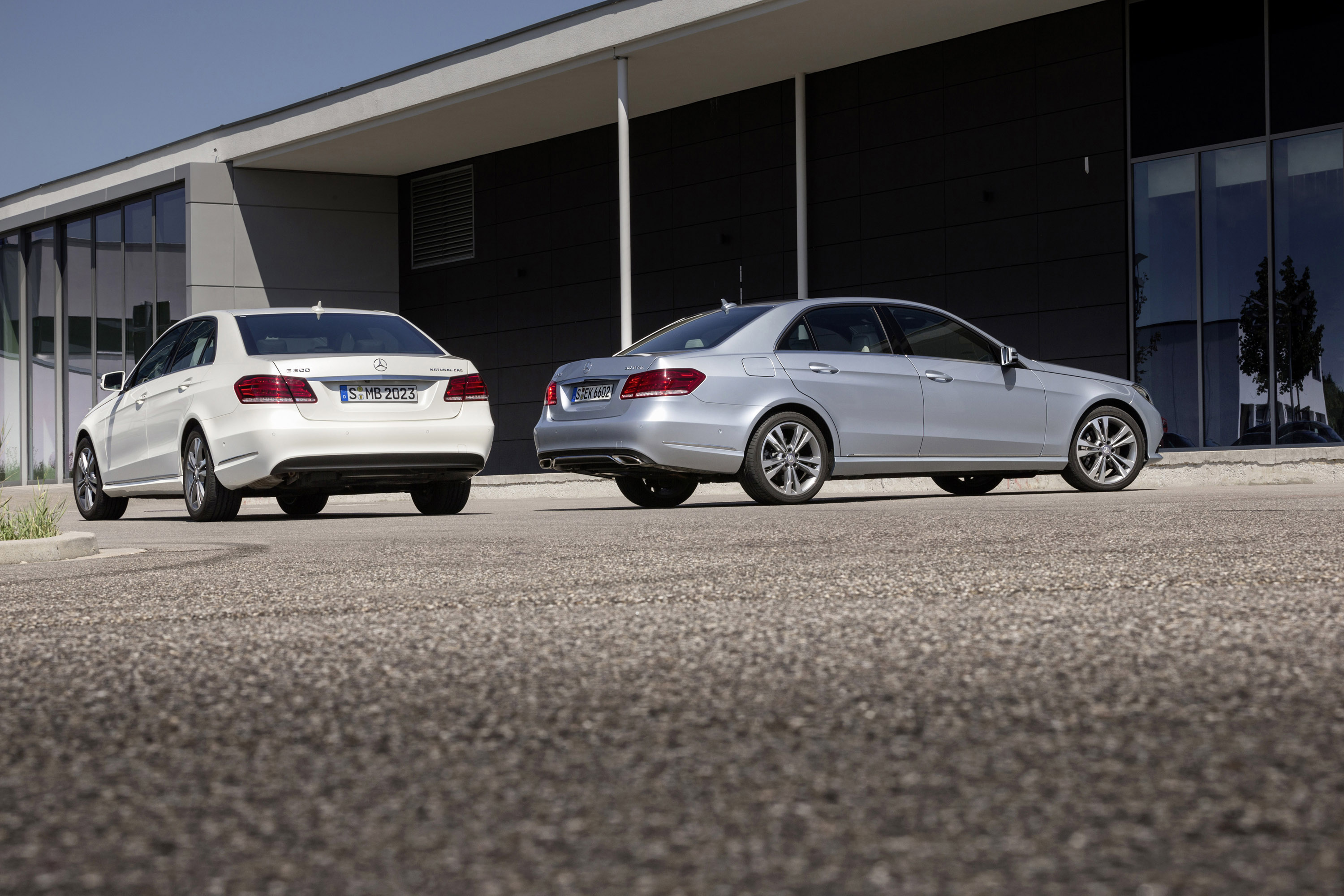 Mercedes-Benz E 200 Natural Gas Drive