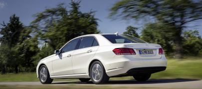 Mercedes-Benz E 200 Natural Gas Drive (2013) - picture 4 of 11