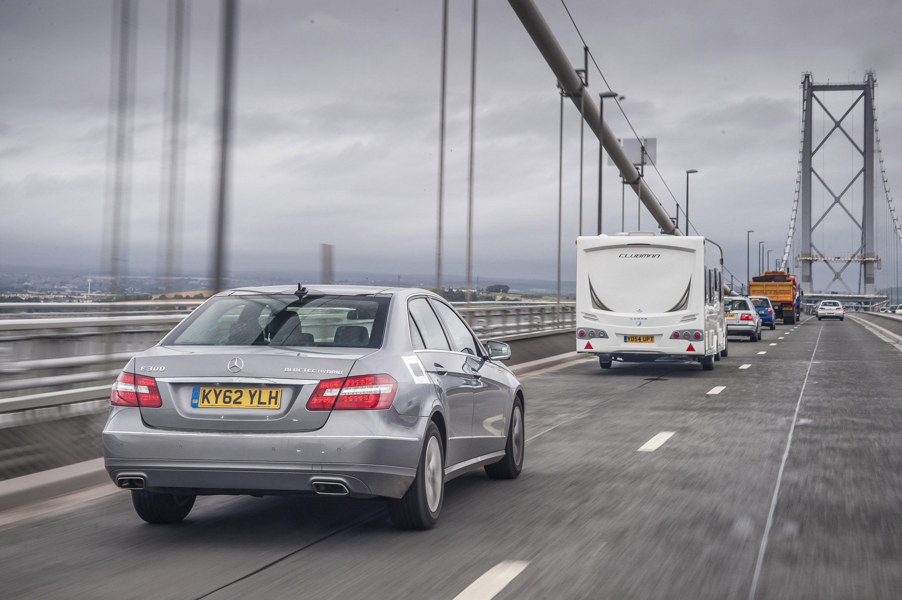 Mercedes-Benz E 300 BlueTEC Hybrid Challenge