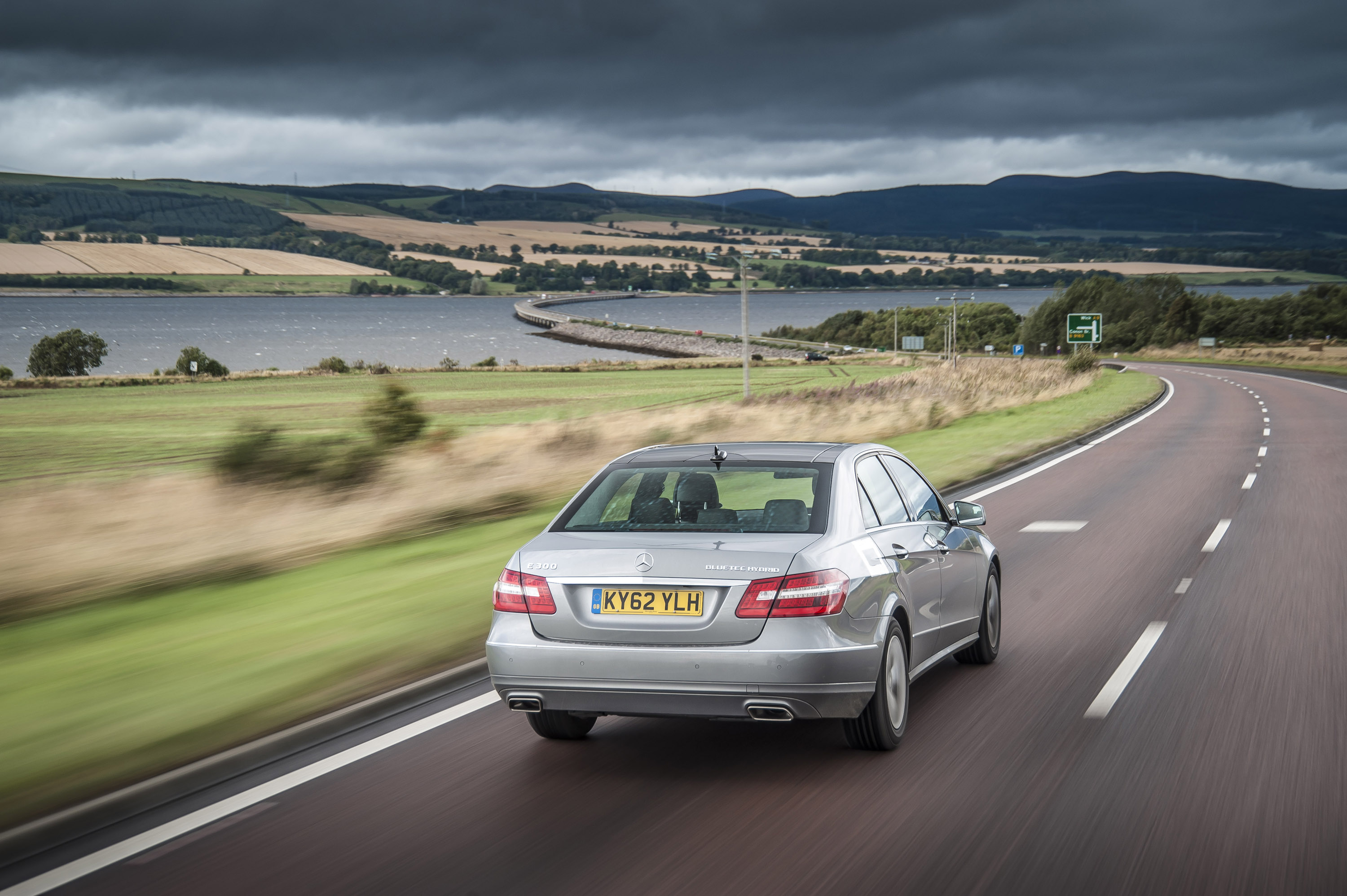 Mercedes-Benz E 300 BlueTEC Hybrid Challenge