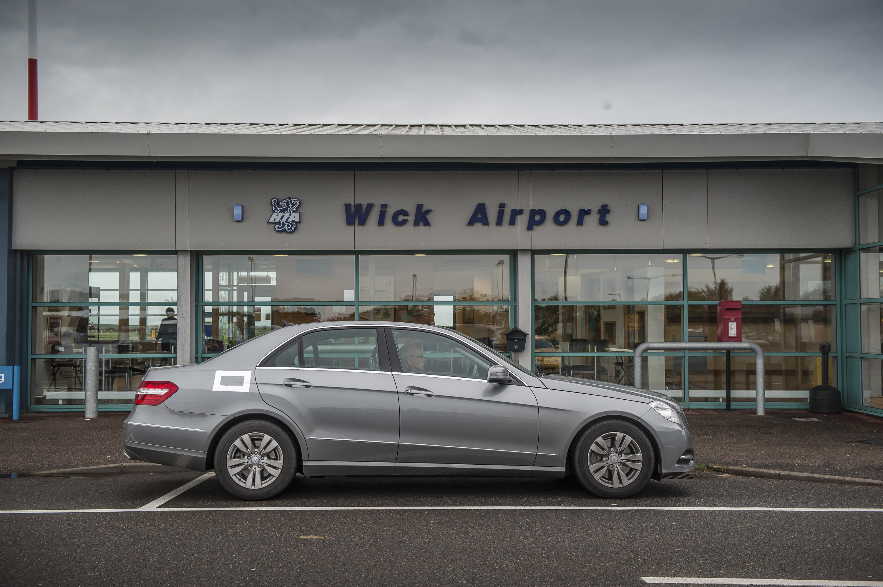 Mercedes-Benz E 300 BlueTEC Hybrid Challenge