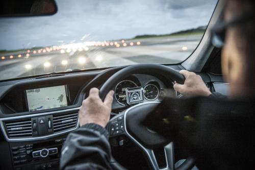 Mercedes-Benz E 300 BlueTEC Hybrid Challenge (2012) - picture 8 of 9