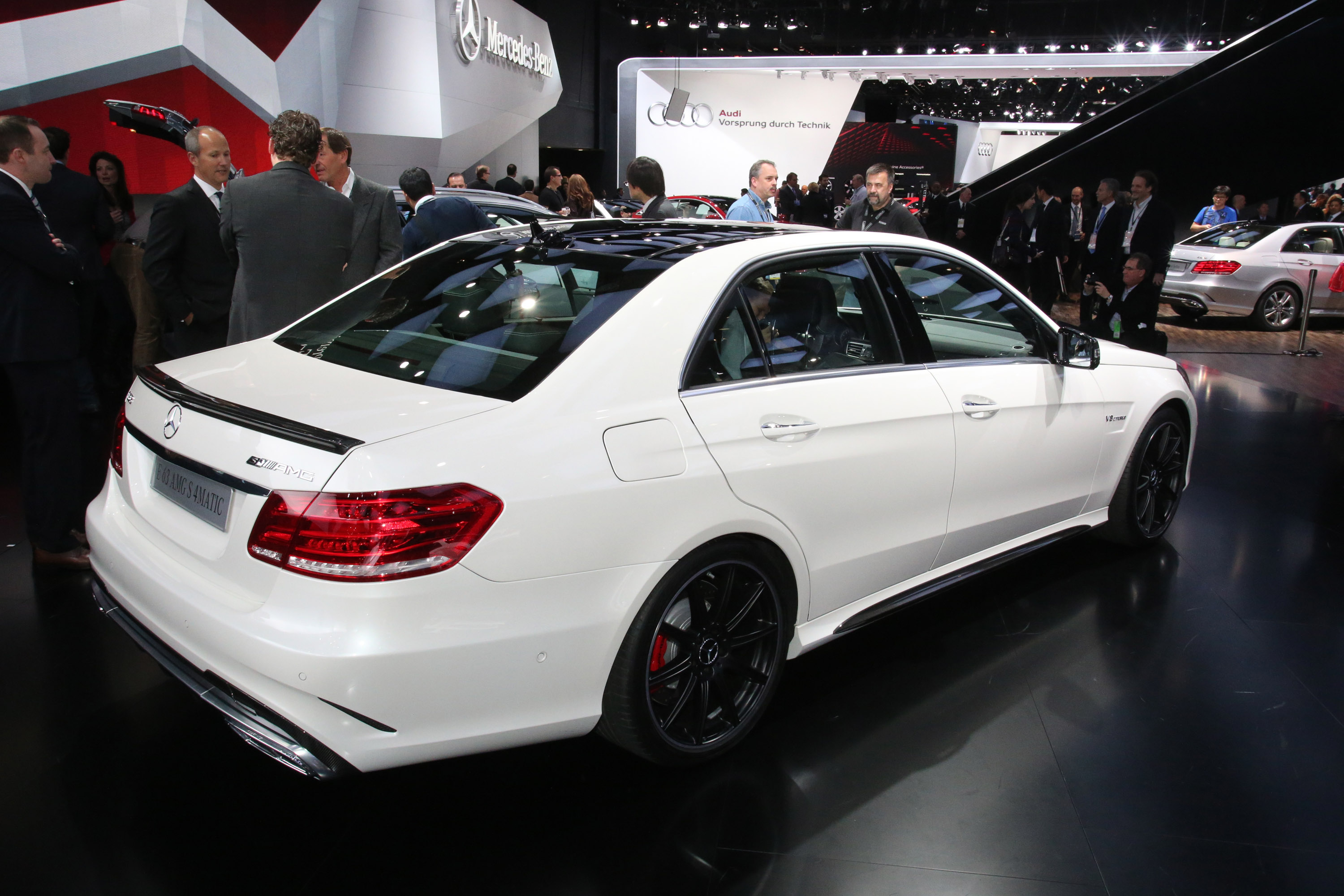 Mercedes-Benz E 63 AMG saloon Detroit