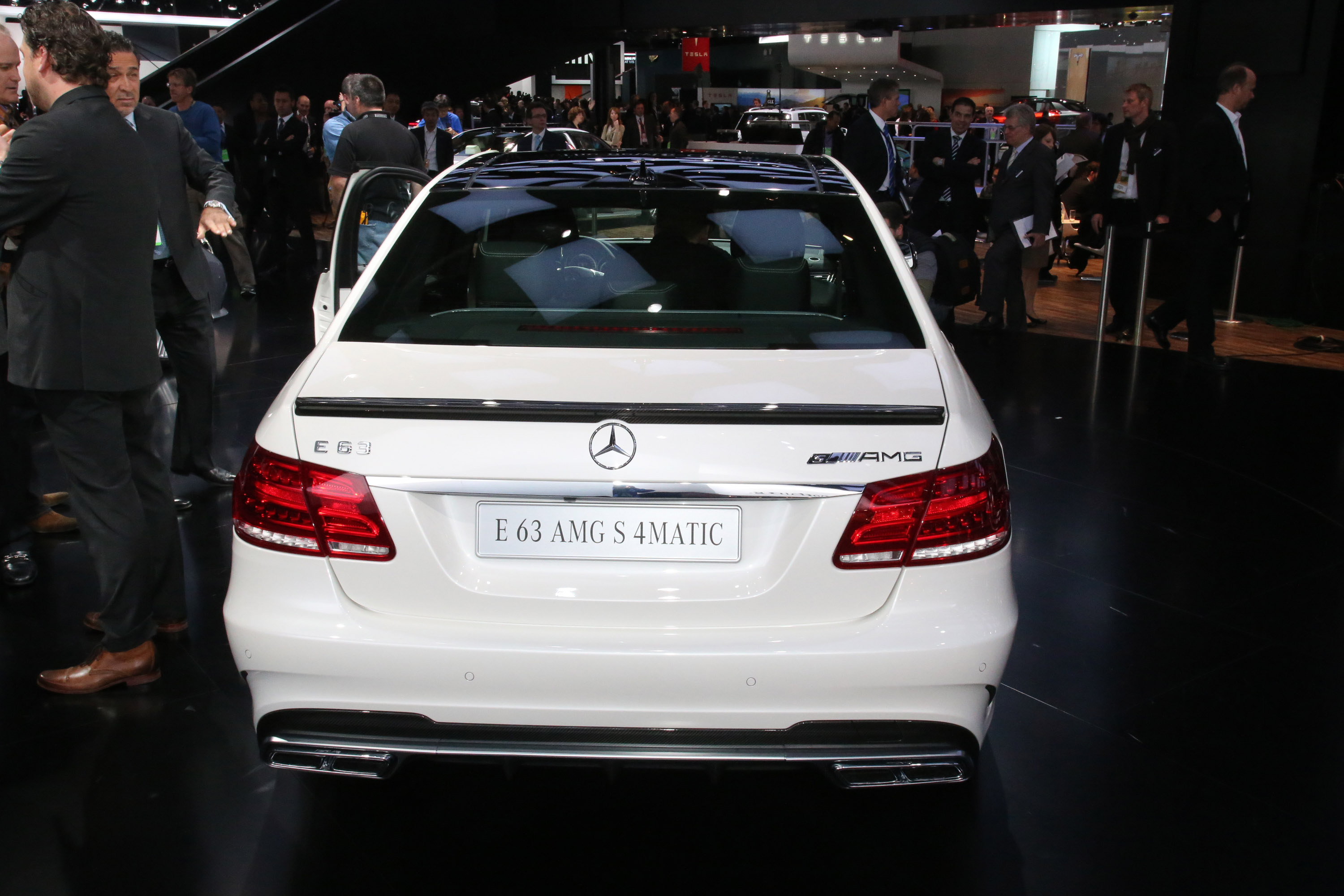 Mercedes-Benz E 63 AMG saloon Detroit