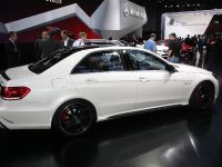 Mercedes-Benz E 63 AMG saloon Detroit (2013) - picture 3 of 5