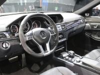 Mercedes-Benz E 63 AMG saloon Detroit 2013