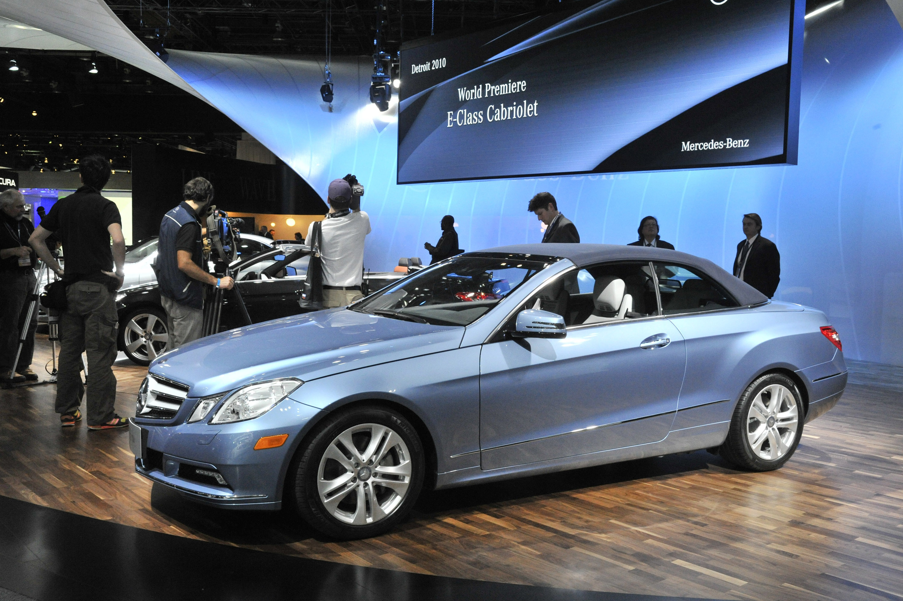 Mercedes-Benz E-Class Cabriolet Detroit