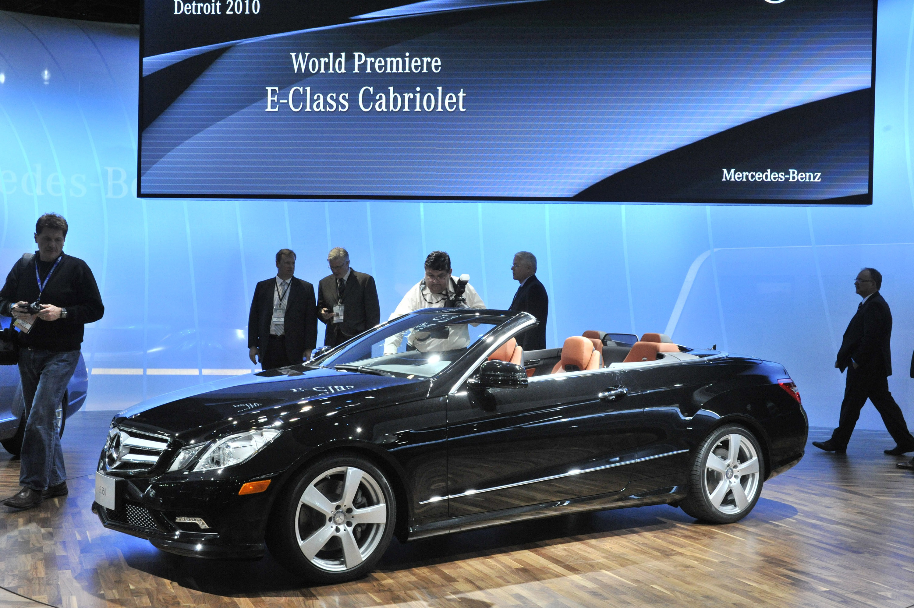 Mercedes-Benz E-Class Cabriolet Detroit