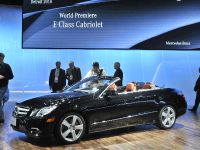 Mercedes-Benz E-Class Cabriolet Detroit (2010)