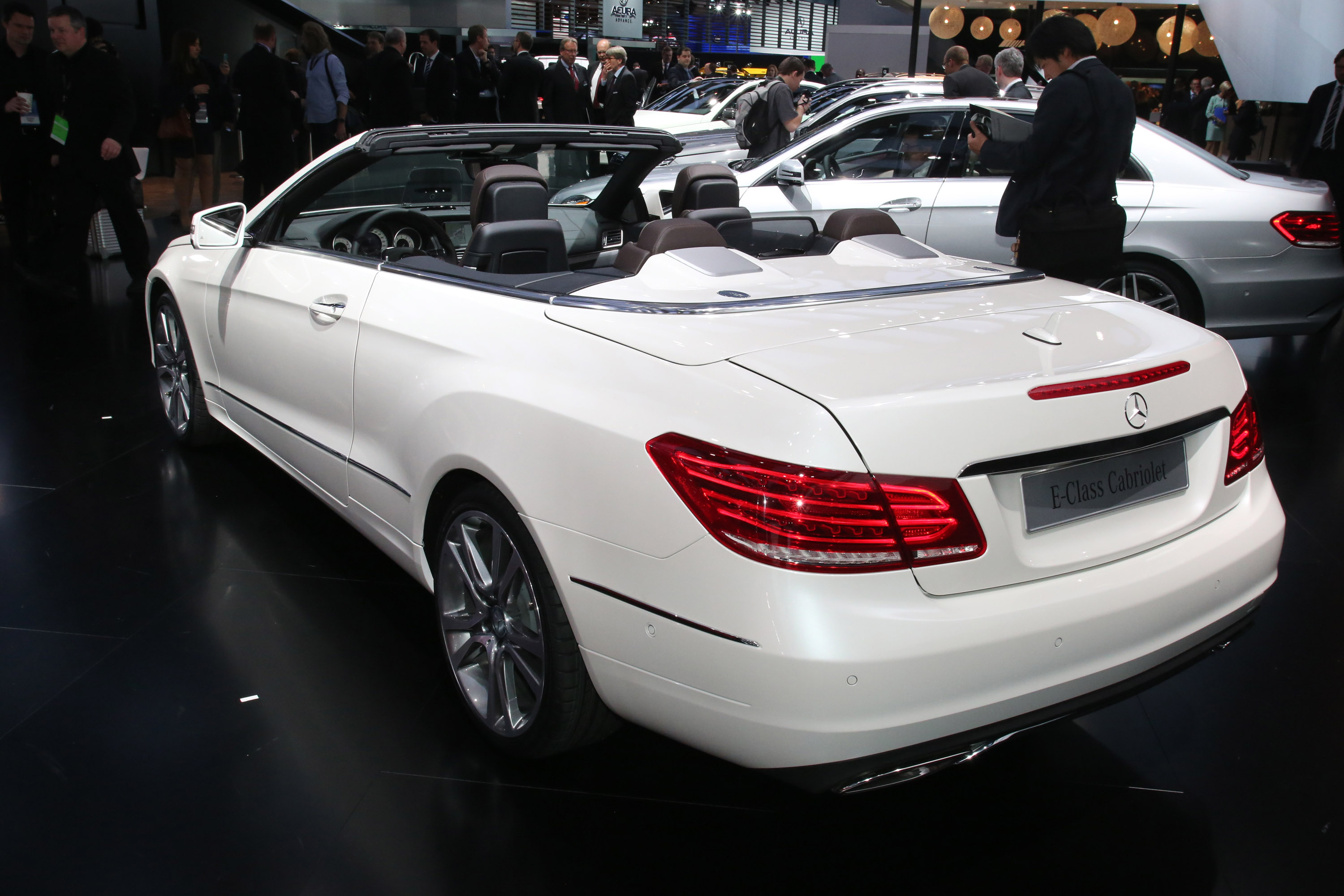 Mercedes-Benz E-Class Cabriolet Detroit