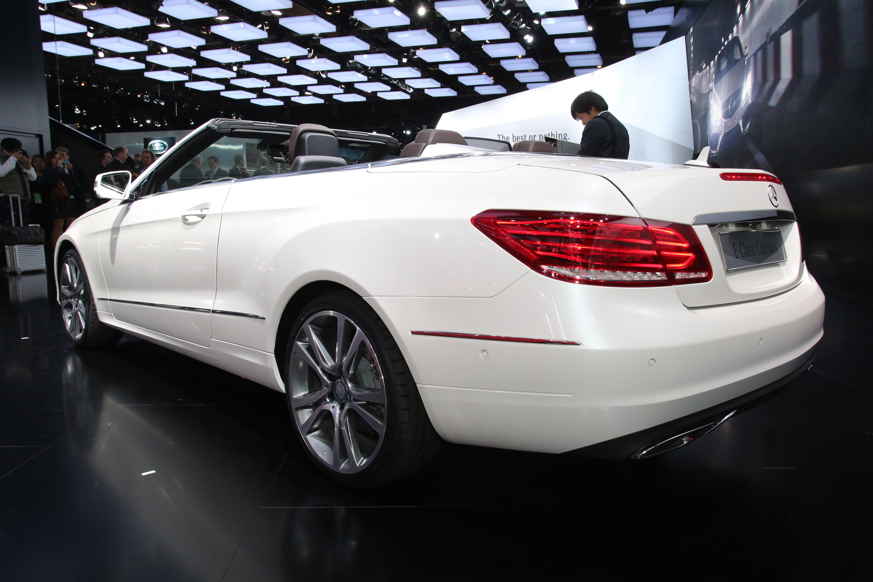 Mercedes-Benz E-Class Cabriolet Detroit