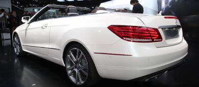 Mercedes-Benz E-Class Cabriolet Detroit (2013) - picture 4 of 5