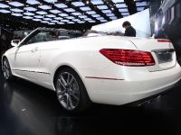Mercedes-Benz E-Class Cabriolet Detroit (2013)