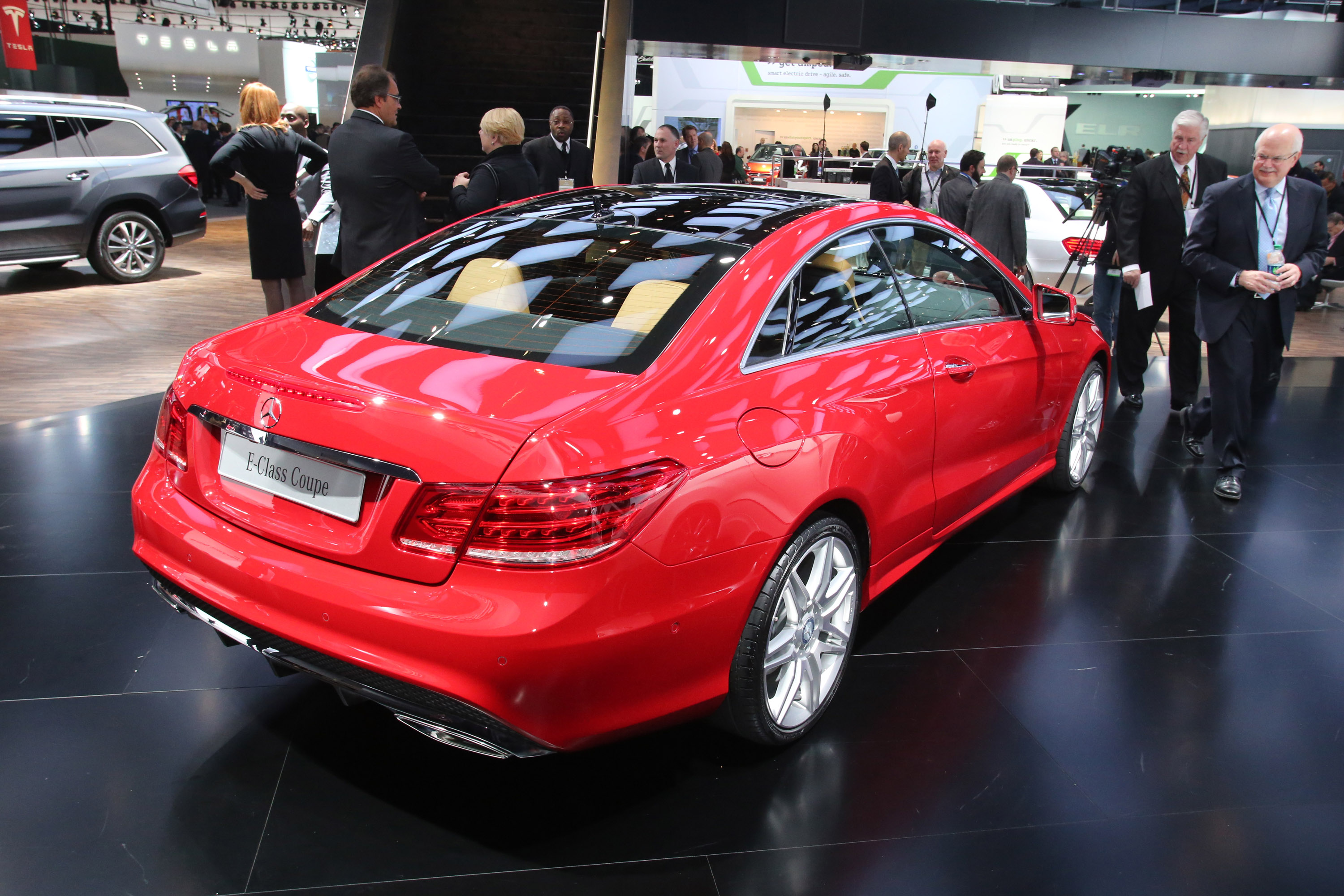 Mercedes-Benz E-Class Coupe Detroit