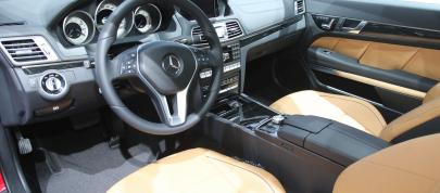 Mercedes-Benz E-Class Coupe Detroit (2013) - picture 4 of 4