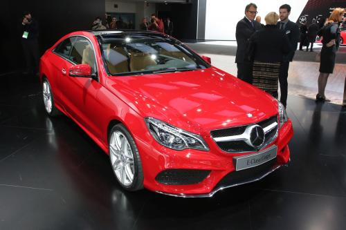 Mercedes-Benz E-Class Coupe Detroit (2013) - picture 1 of 4