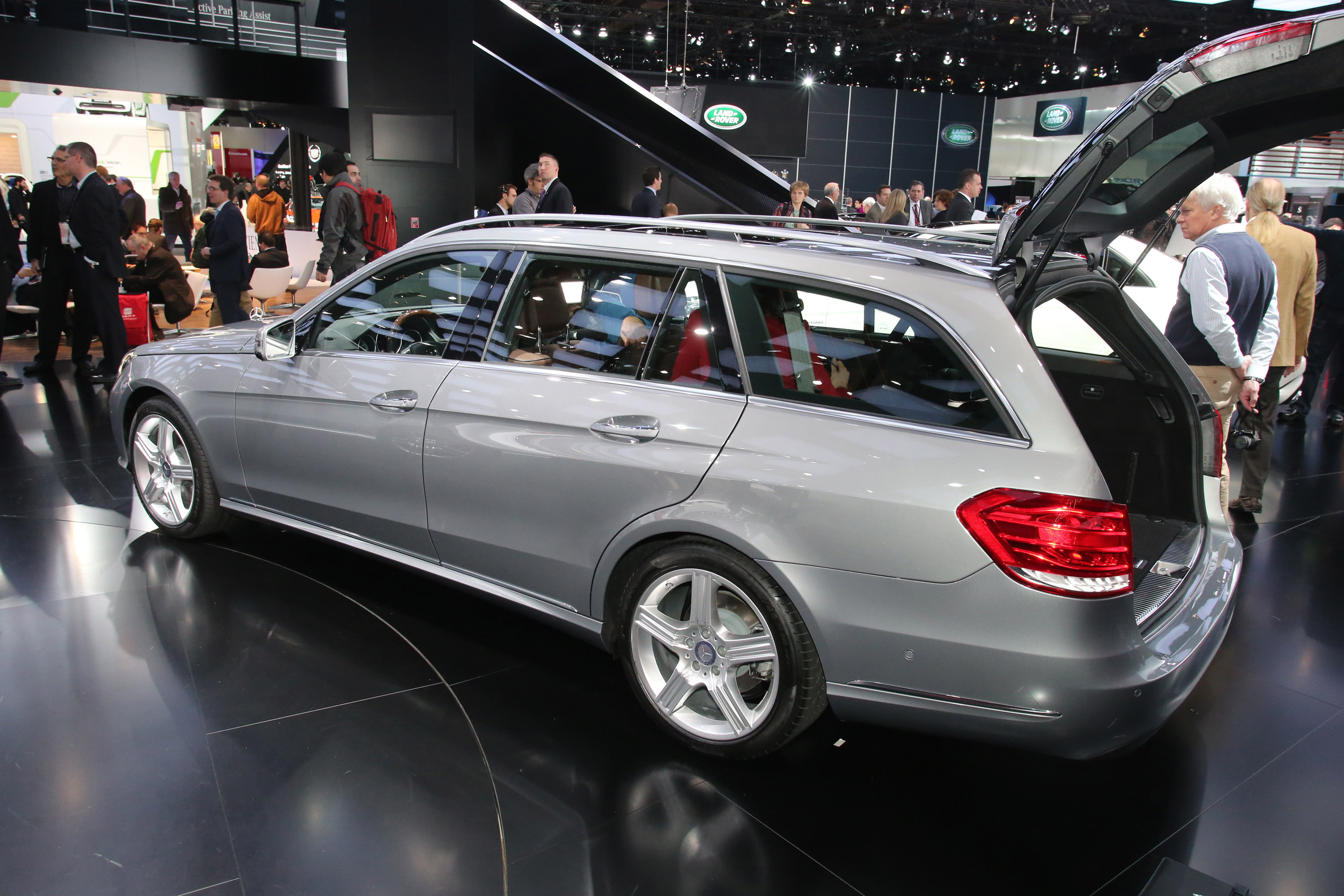 Mercedes-Benz E-Class Estate Detroit