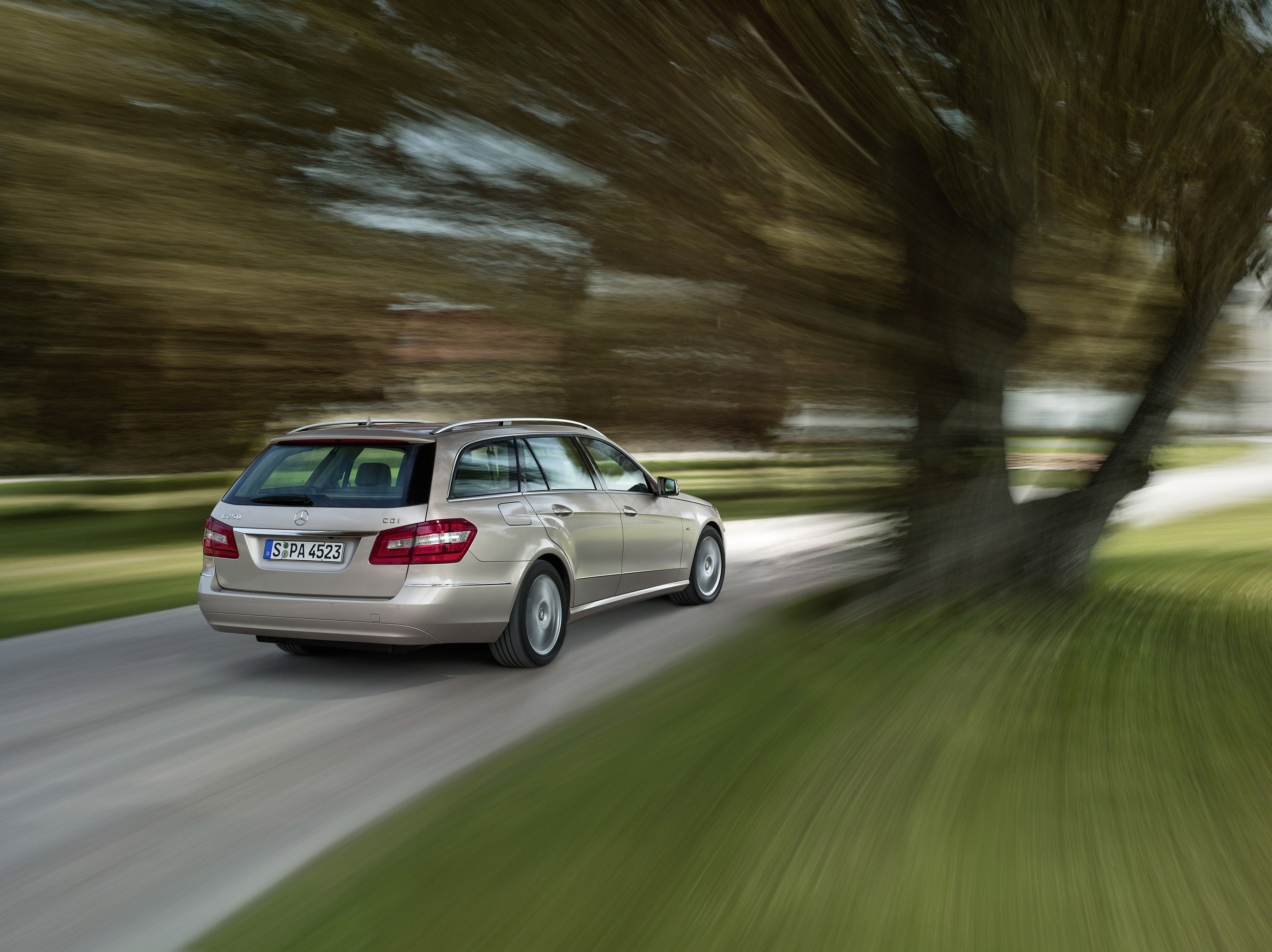 Mercedes-Benz E-Class Estate