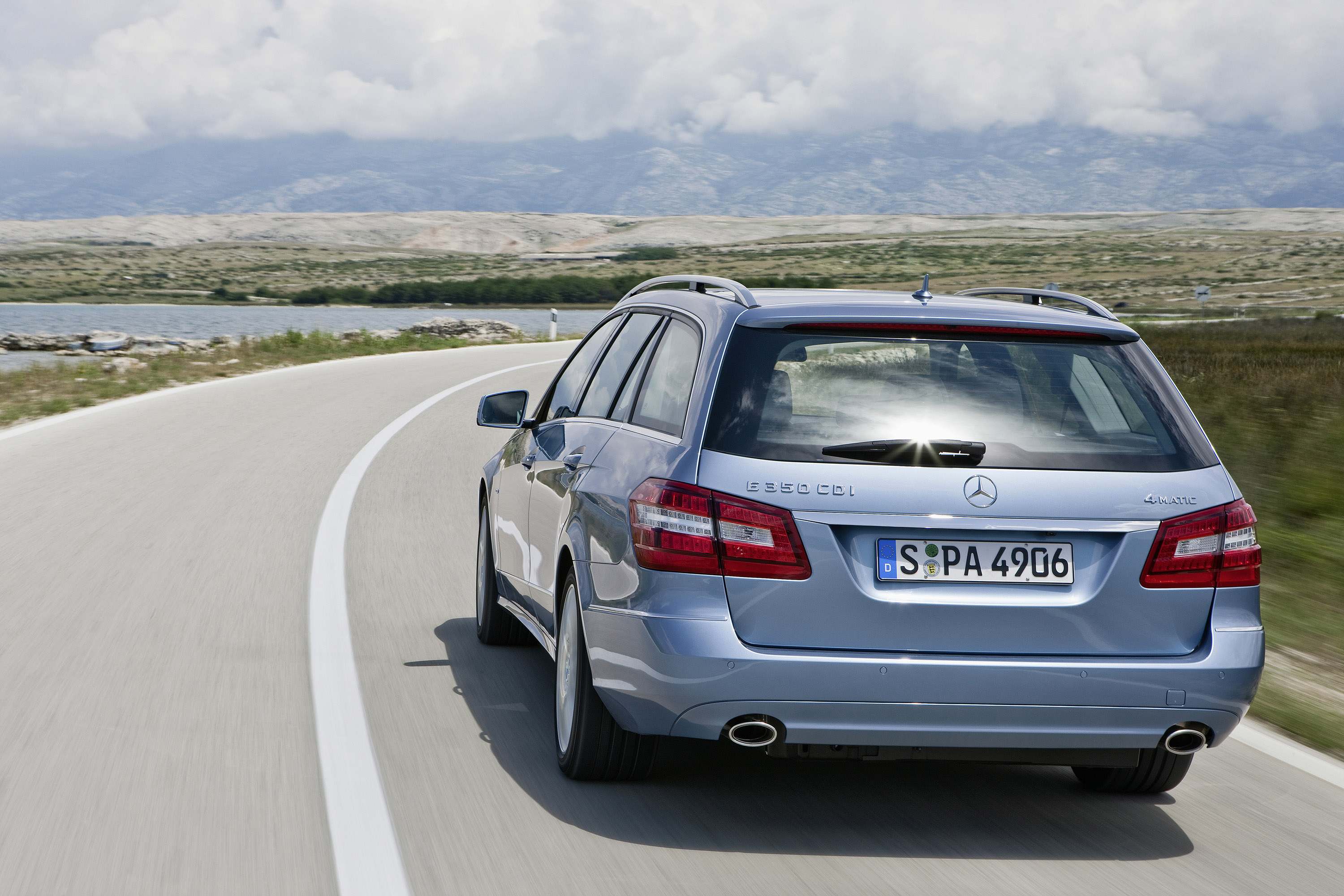 Mercedes-Benz E-Class Estate