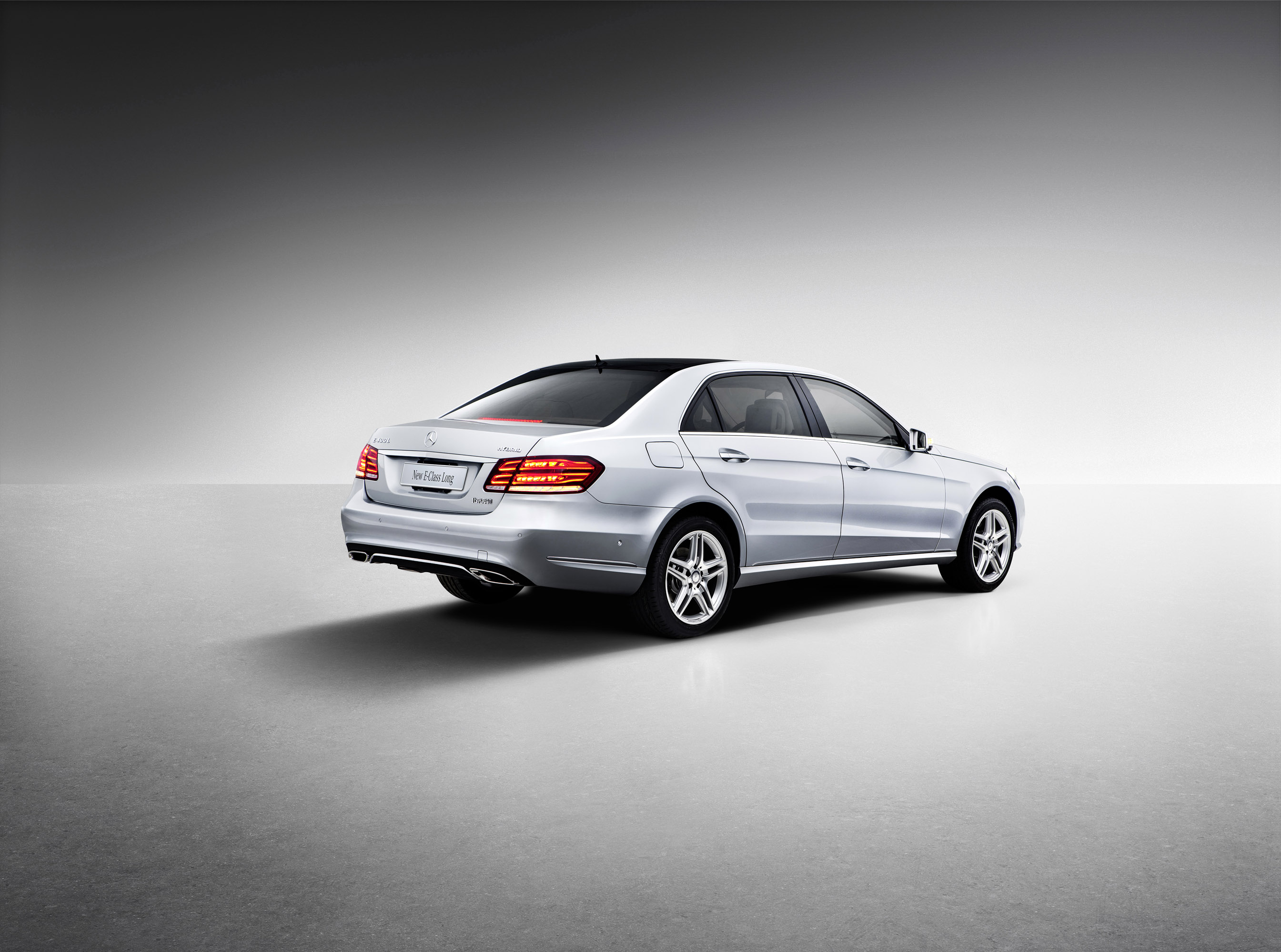 Mercedes-Benz E-Class Long-Wheelbase