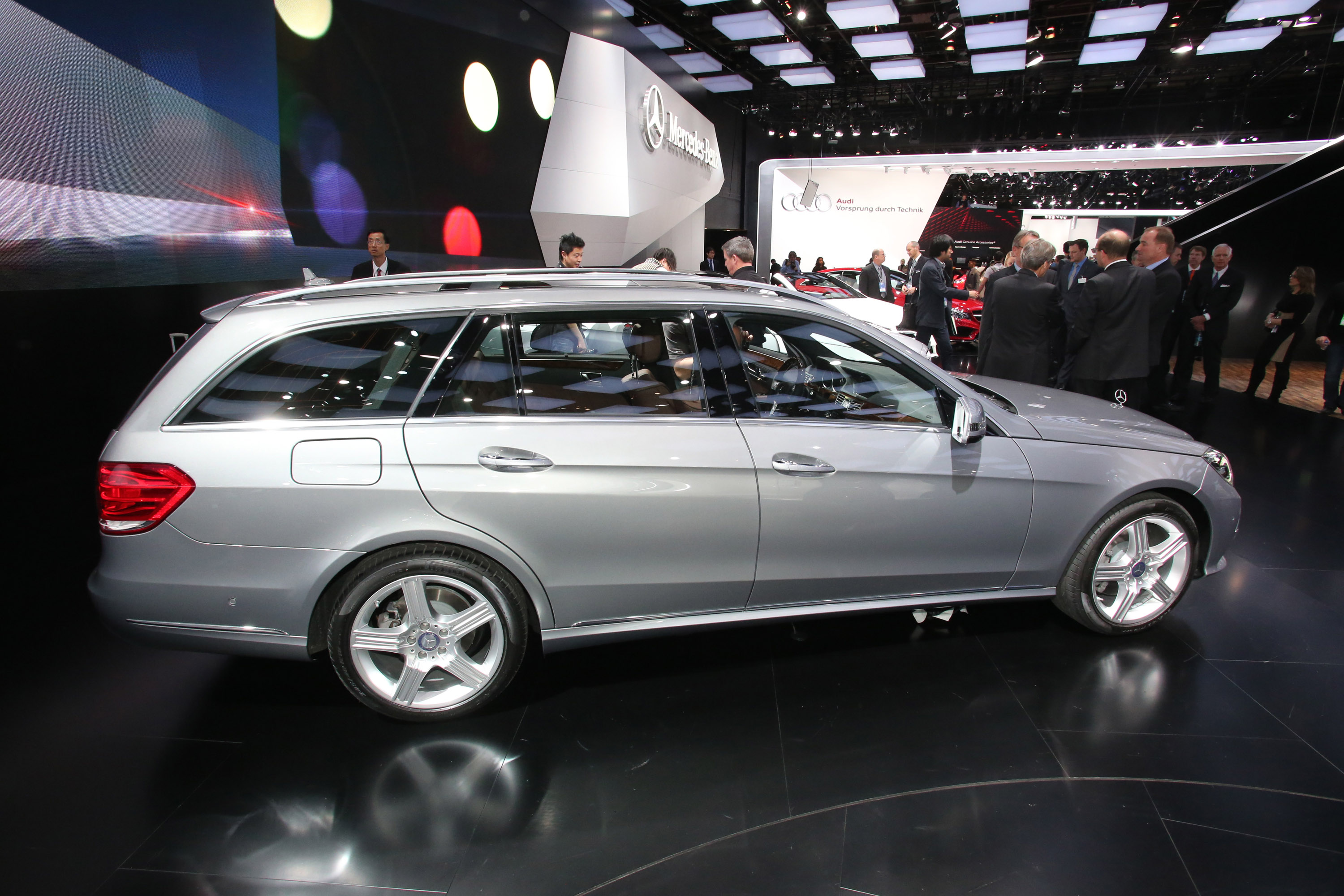 Mercedes-Benz E-Class Wagon Detroit