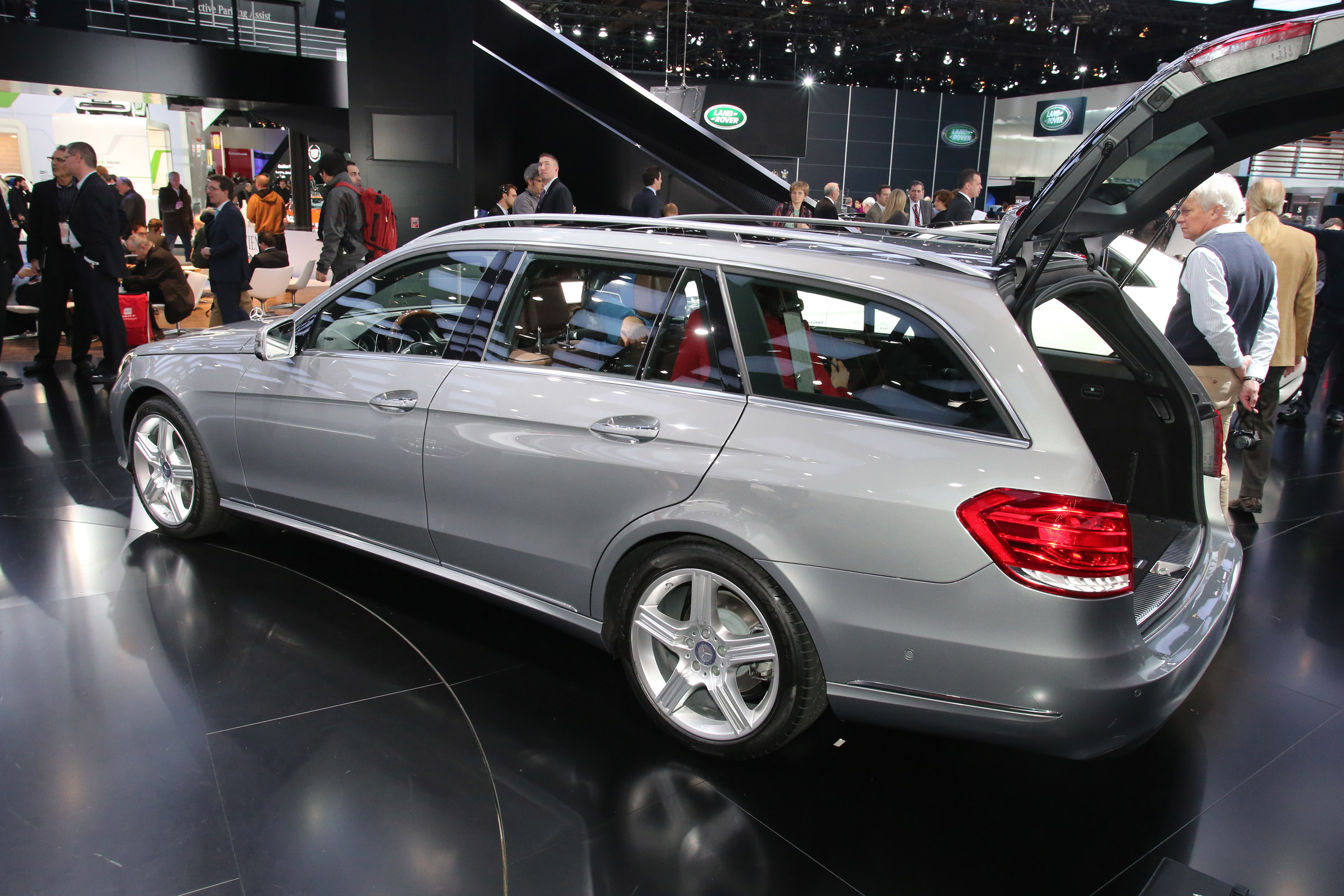 Mercedes-Benz E-Class Wagon Detroit