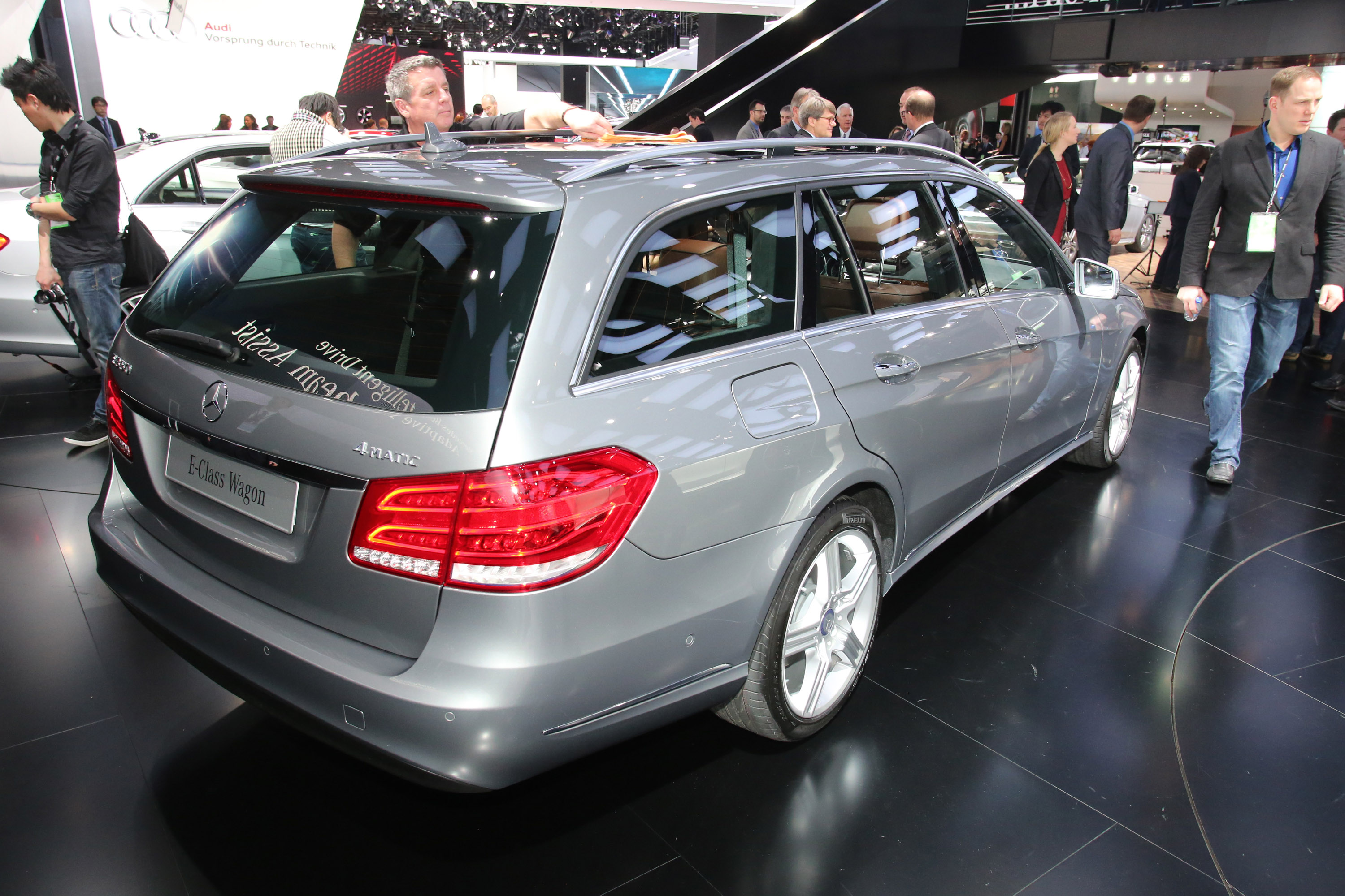 Mercedes-Benz E-Class Wagon Detroit