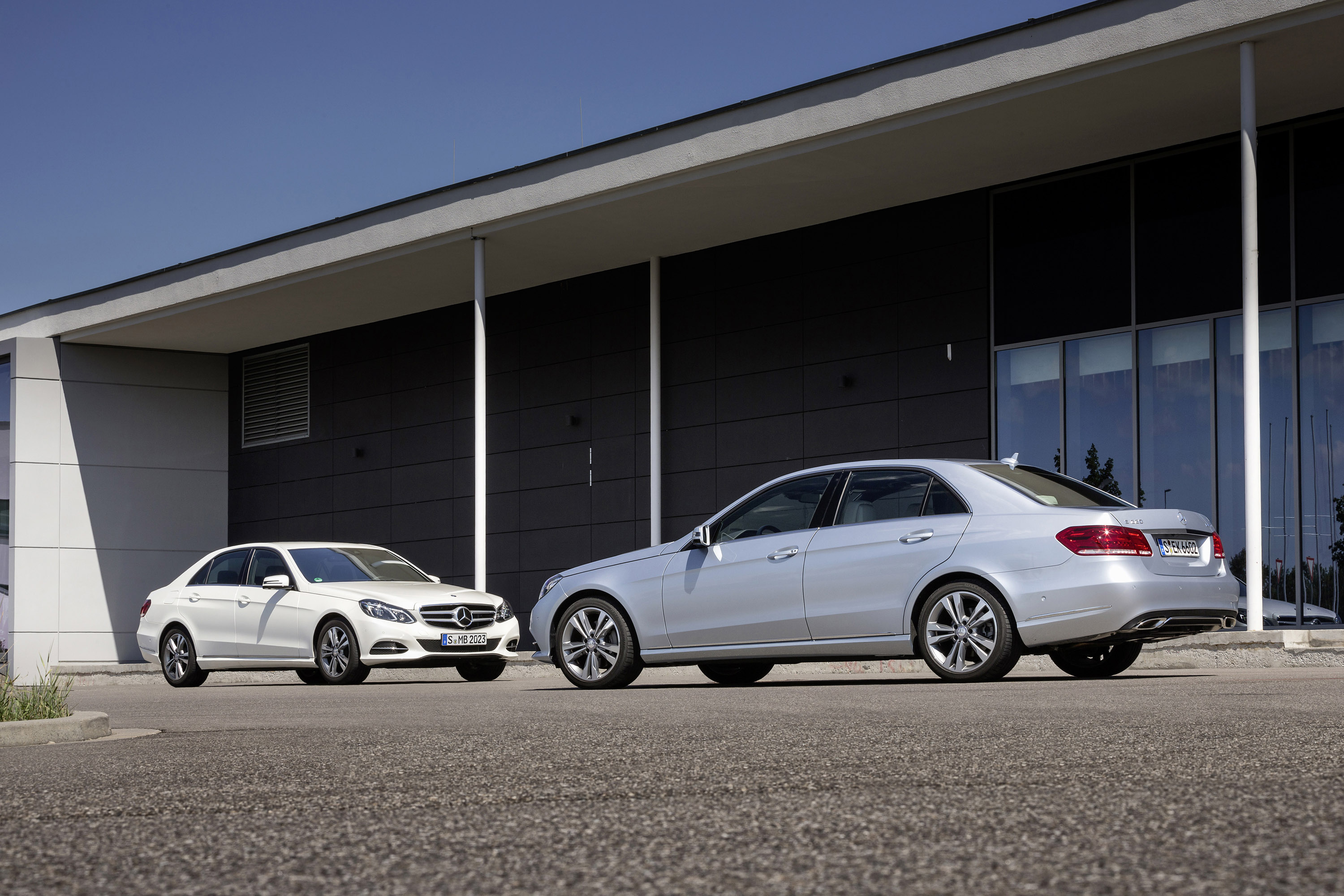 Mercedes-Benz E220 BlueTEC BlueEFFICIENCY Edition