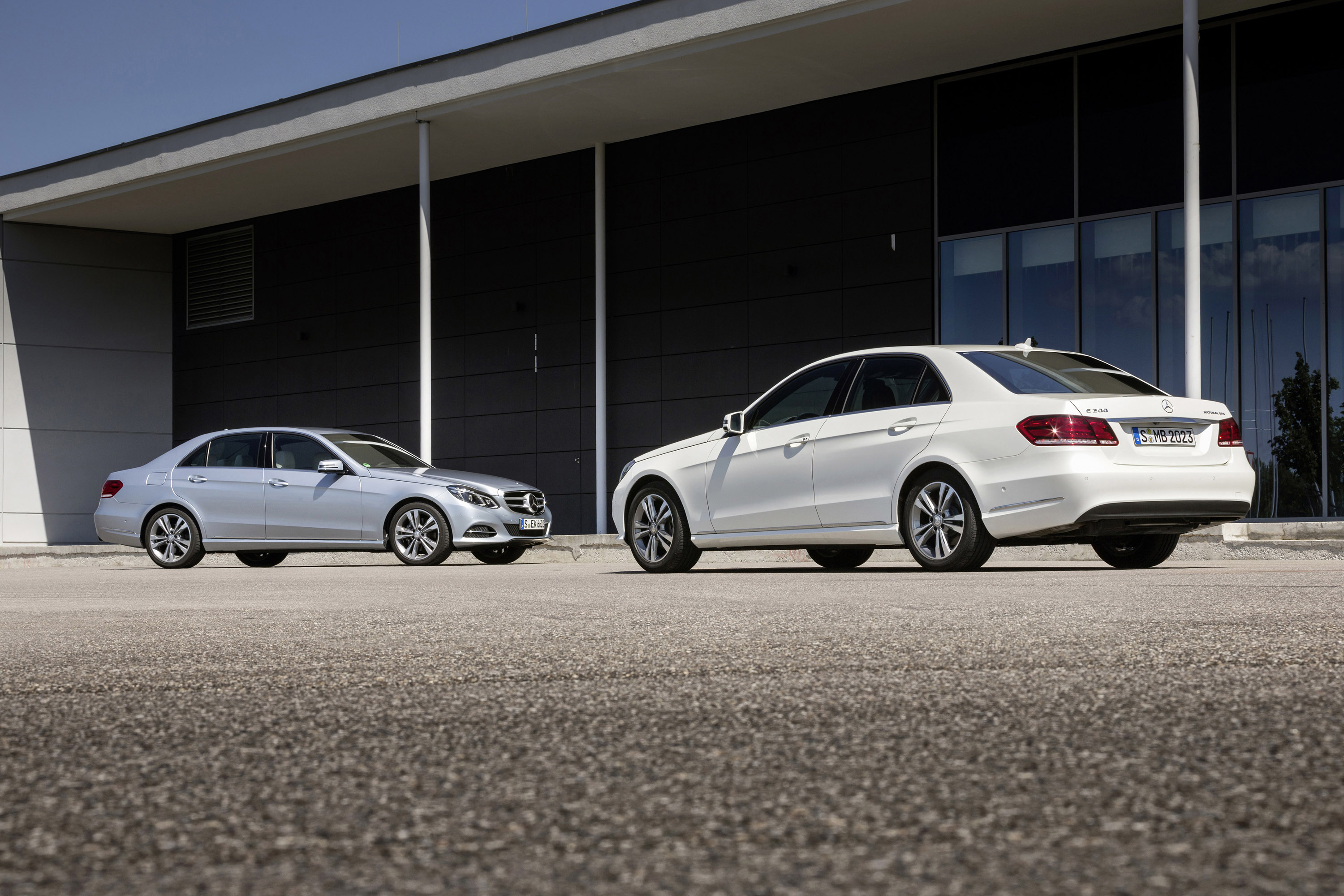 Mercedes-Benz E220 BlueTEC BlueEFFICIENCY Edition