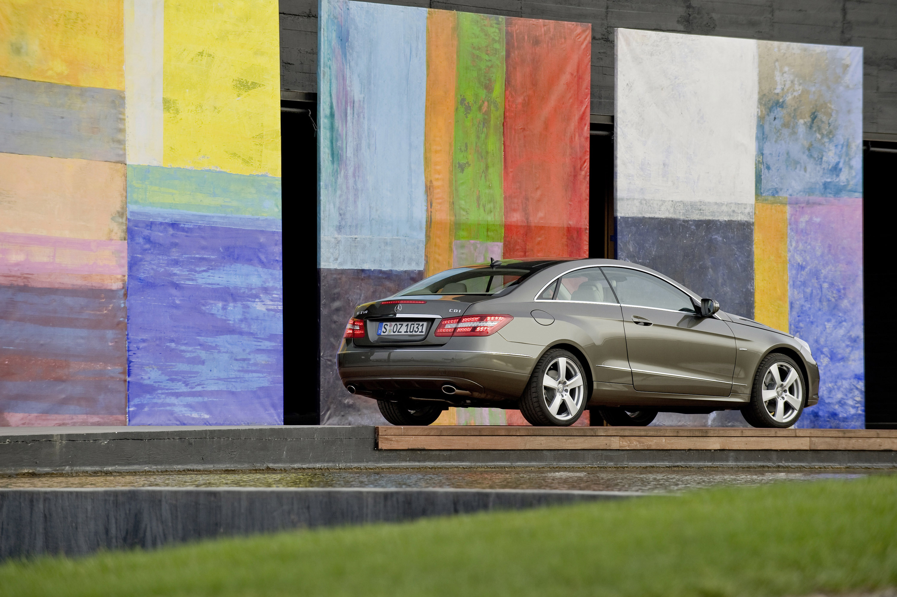 Mercedes-Benz E350 CDI Coupe