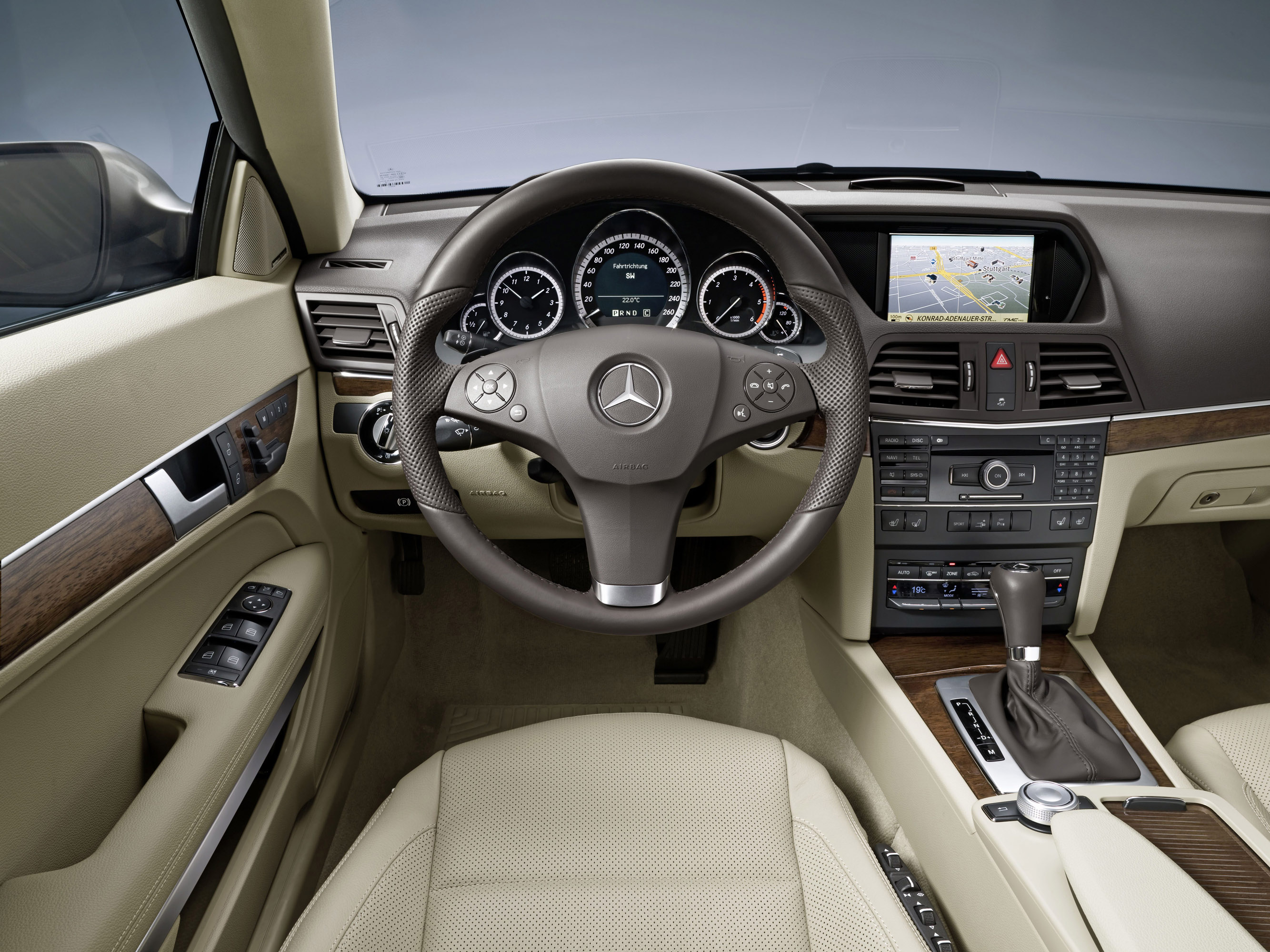 Mercedes-Benz E350 CDI Coupe