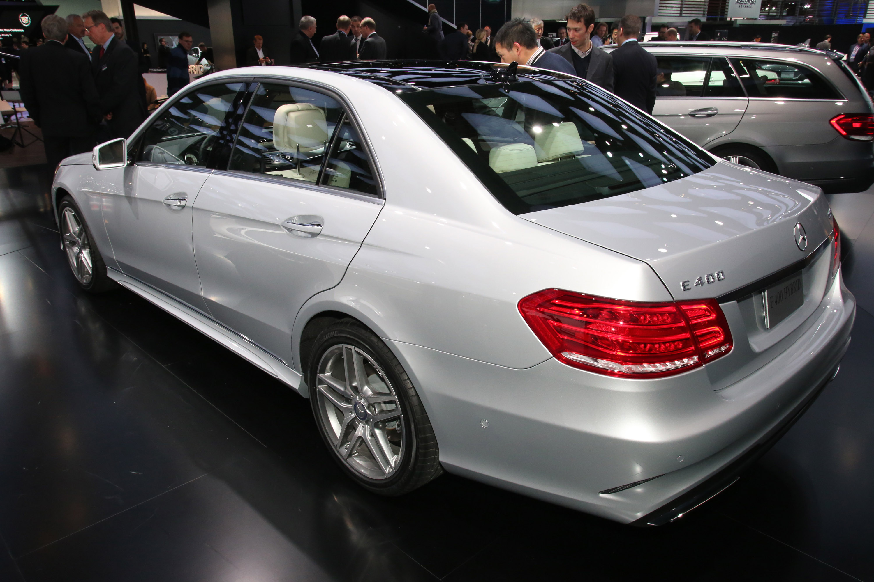 Mercedes-Benz E400 Hybrid Detroit