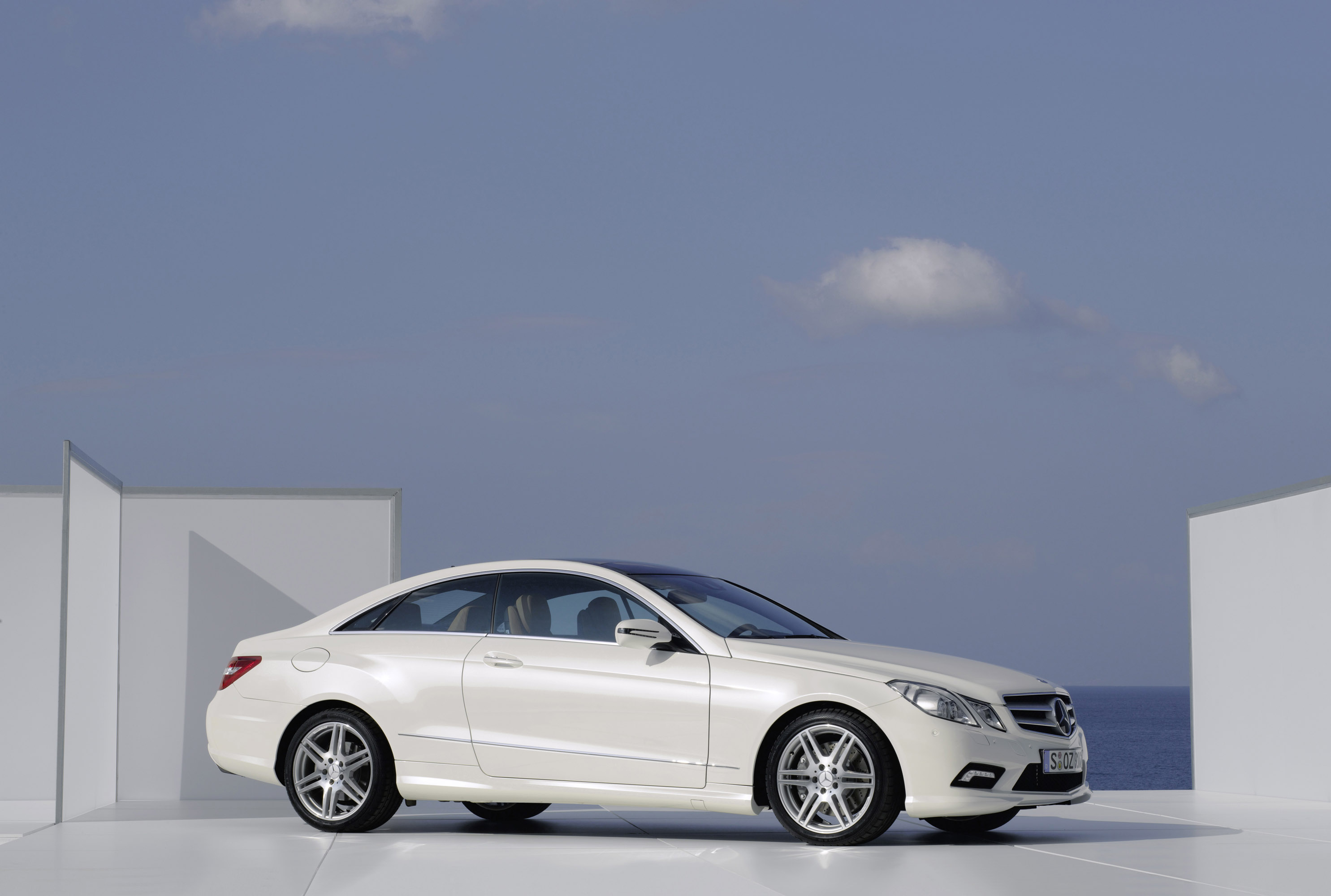 Mercedes-Benz E500 Coupe with AMG Sports Pack