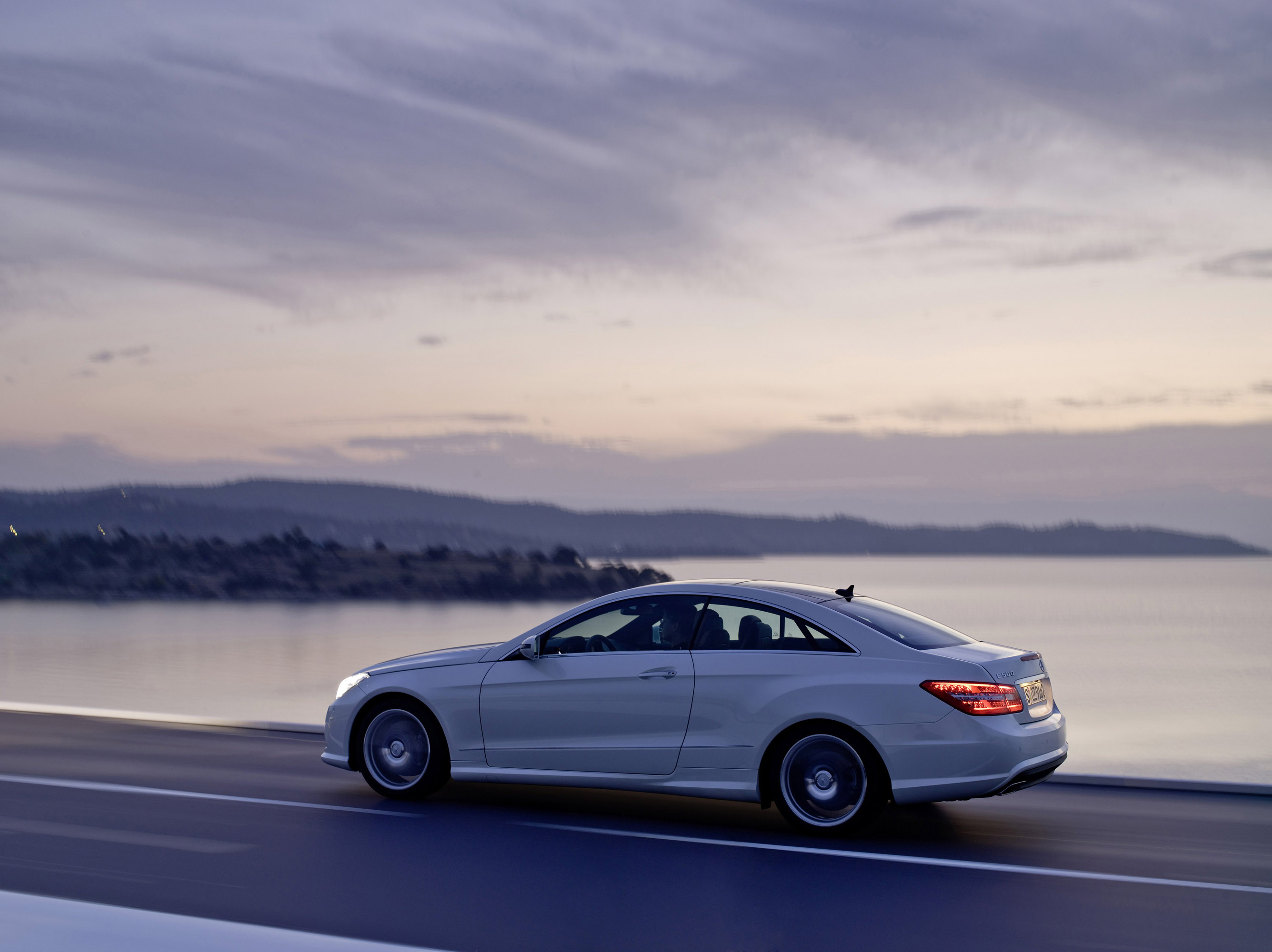 Mercedes-Benz E500 Coupe with AMG Sports Pack