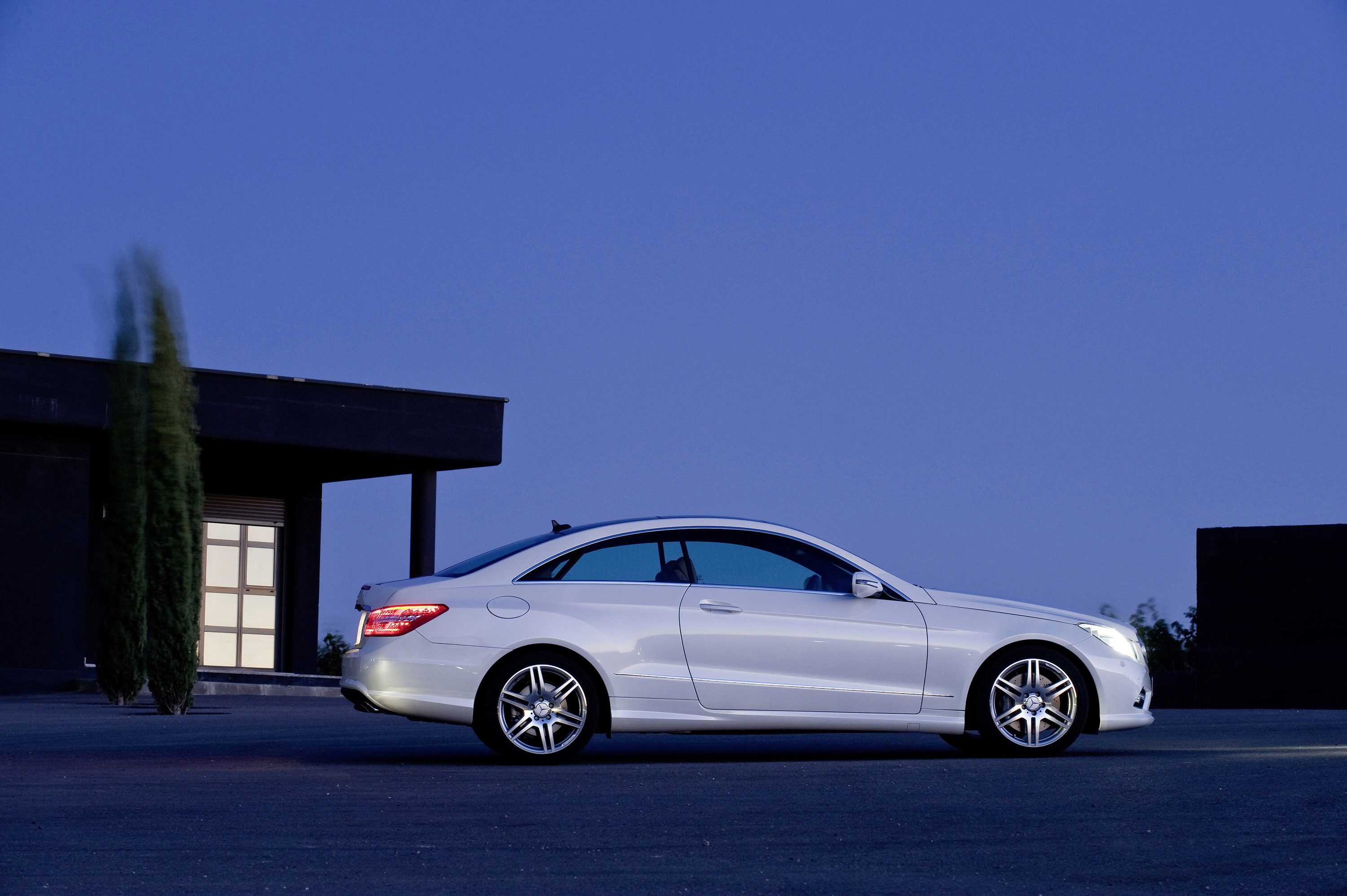 Mercedes-Benz E500 Coupe with AMG Sports Pack