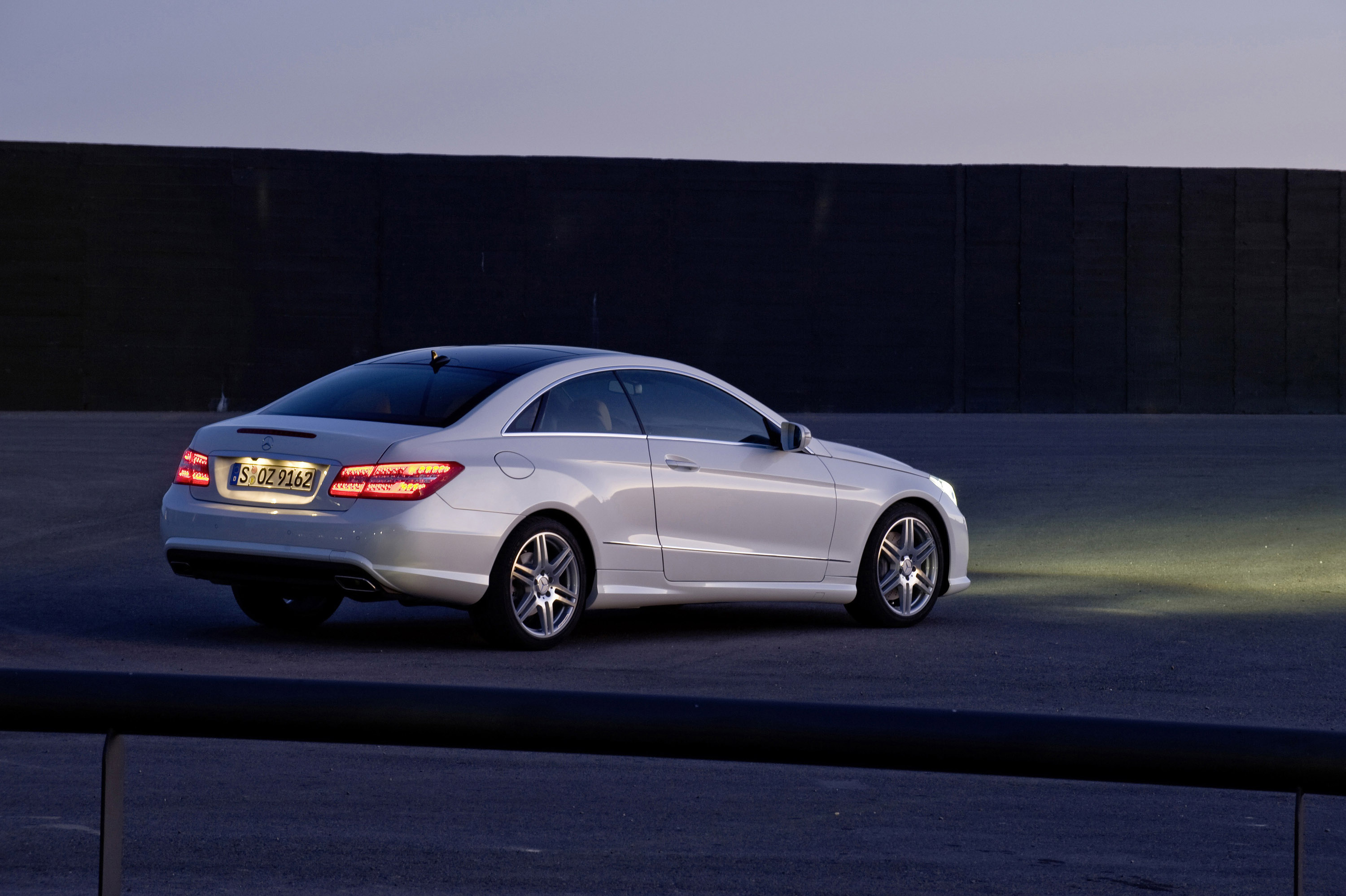 Mercedes-Benz E500 Coupe with AMG Sports Pack