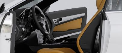 Mercedes-Benz E500 Coupe with AMG Sports Pack (2009) - picture 12 of 15