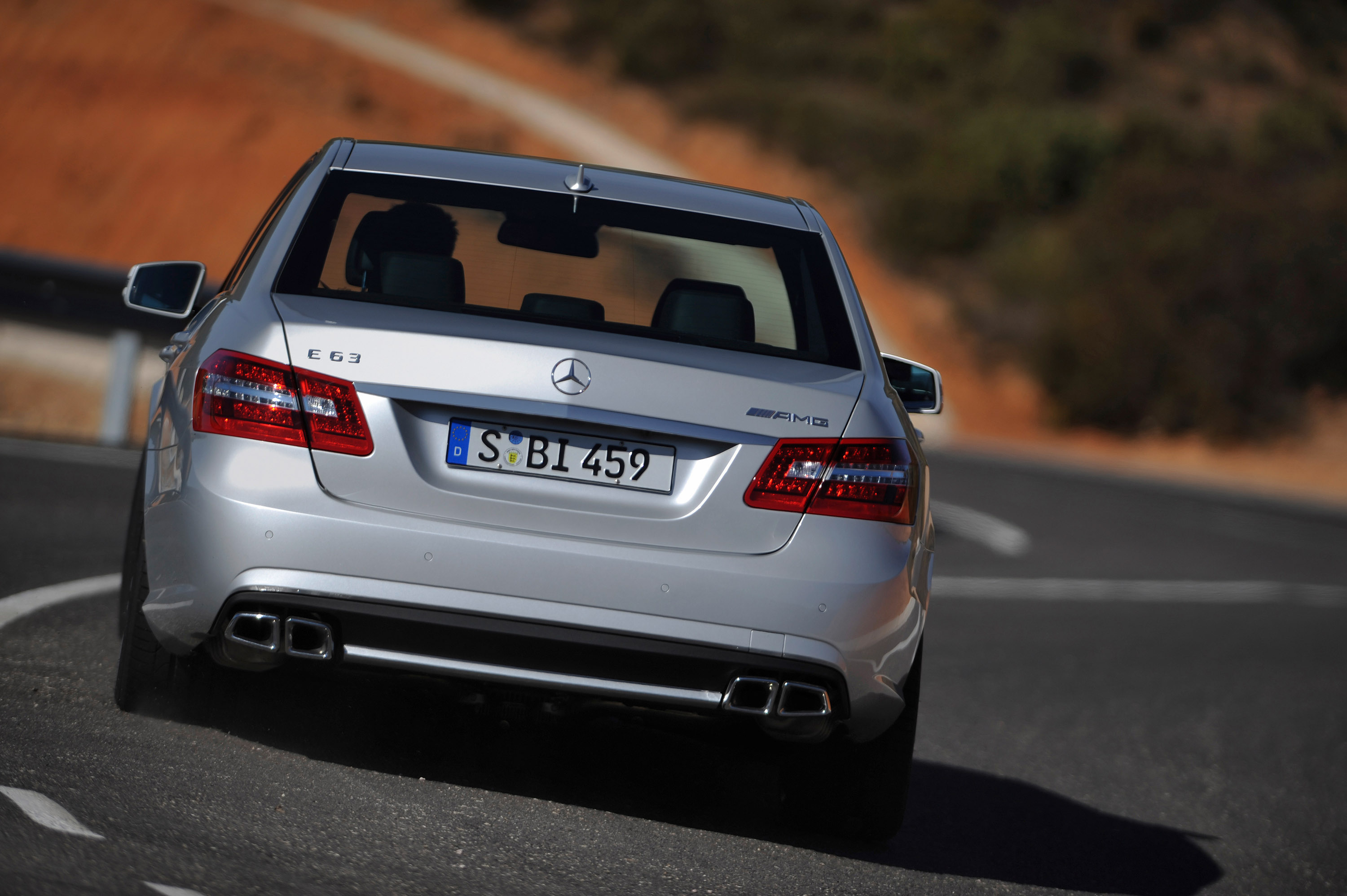 Mercedes-Benz E63 AMG Saloon