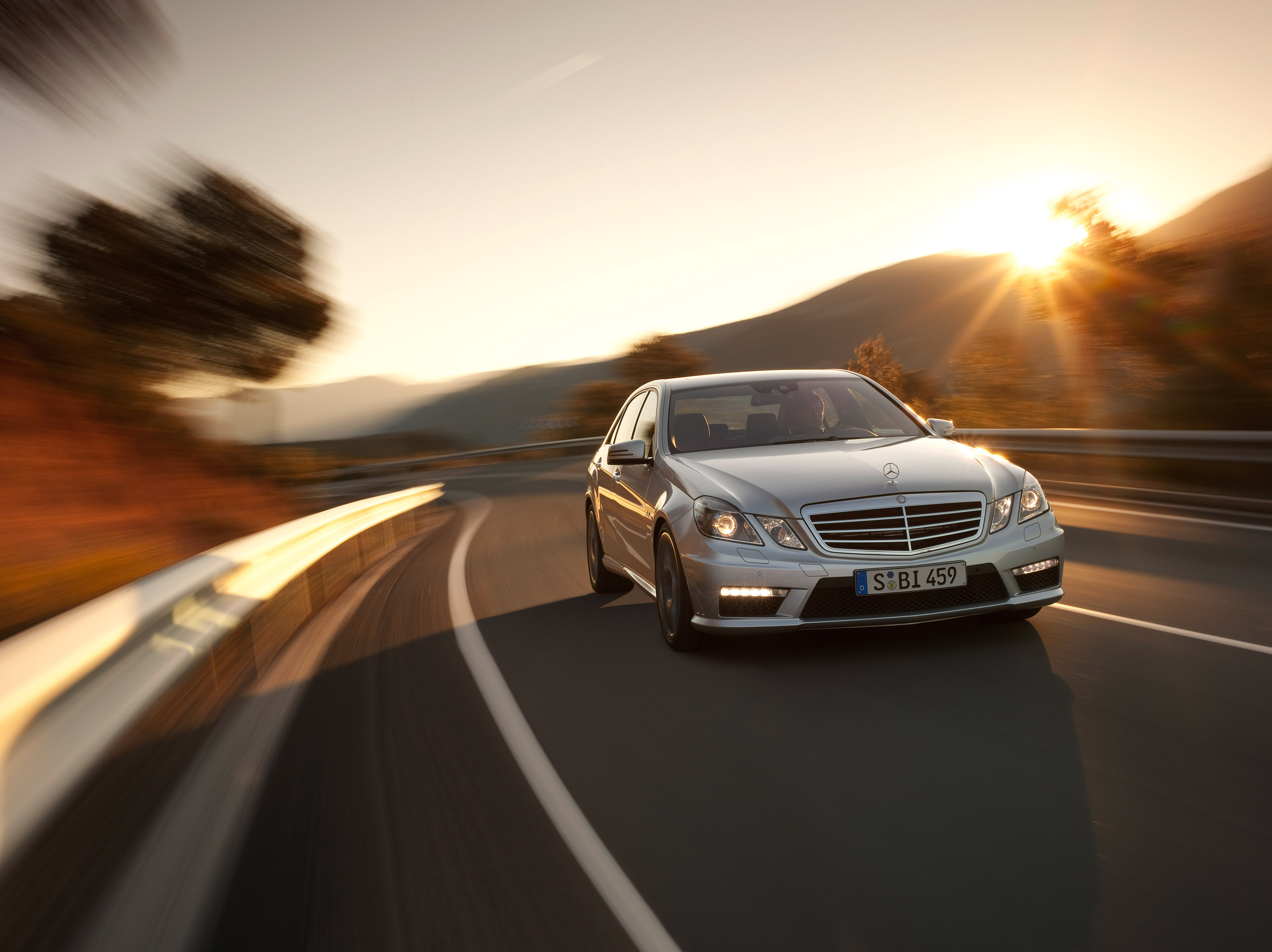 2009 Mercedes-Benz E-class (W212) AMG E 63 V8 (525 Hp) AMG