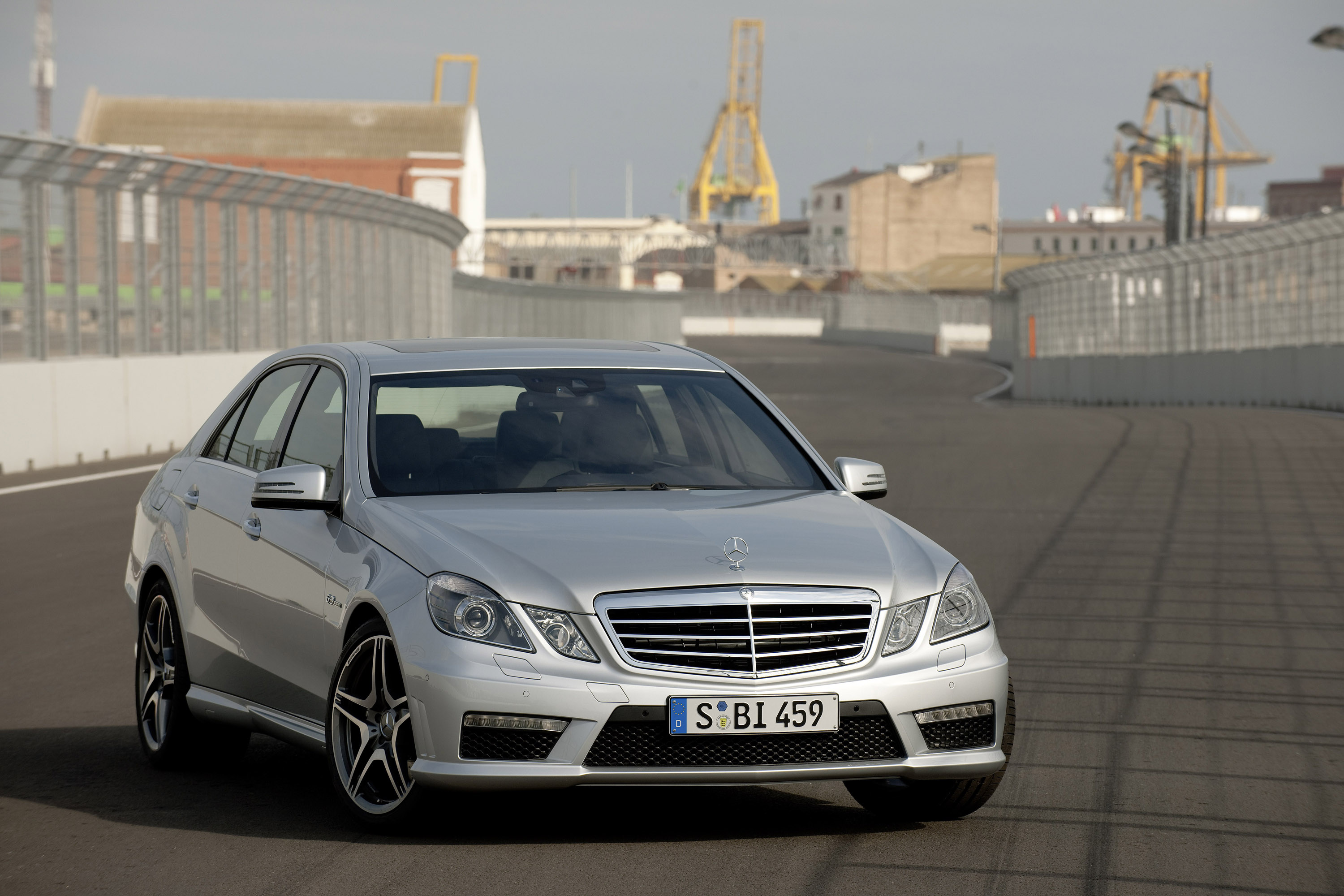 Mercedes-Benz E63 AMG Saloon