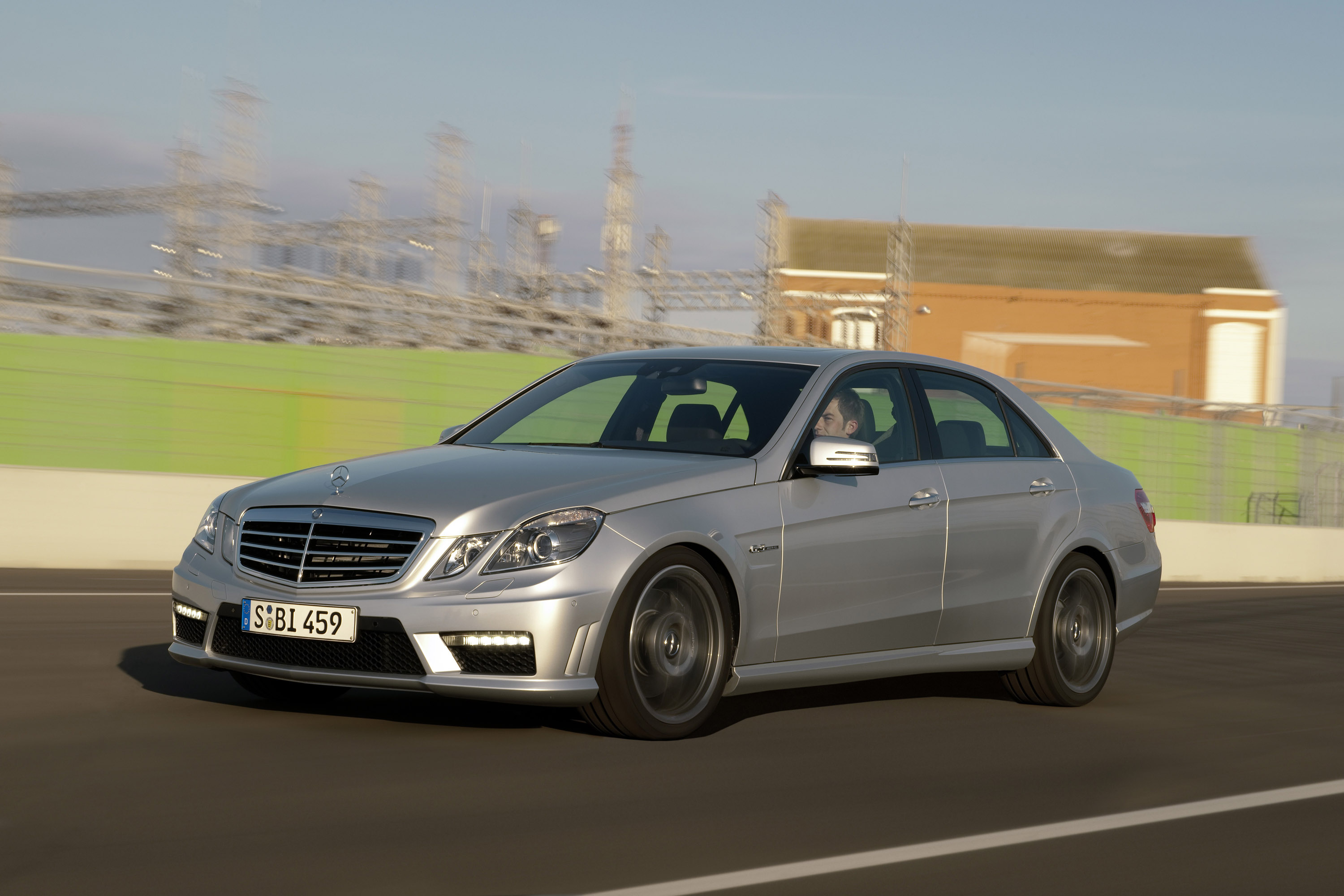 Mercedes-Benz E63 AMG Saloon