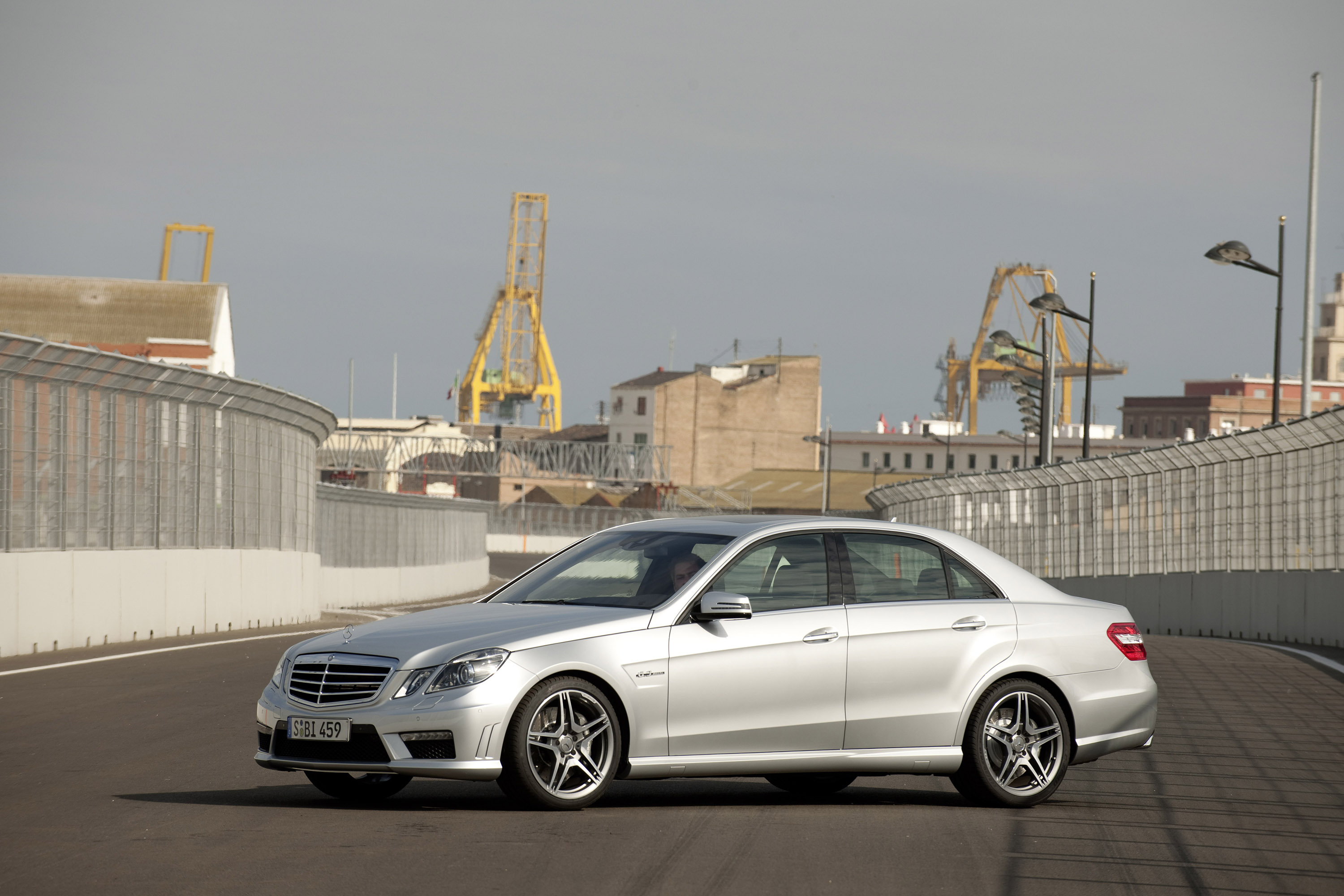 Mercedes-Benz E63 AMG Saloon