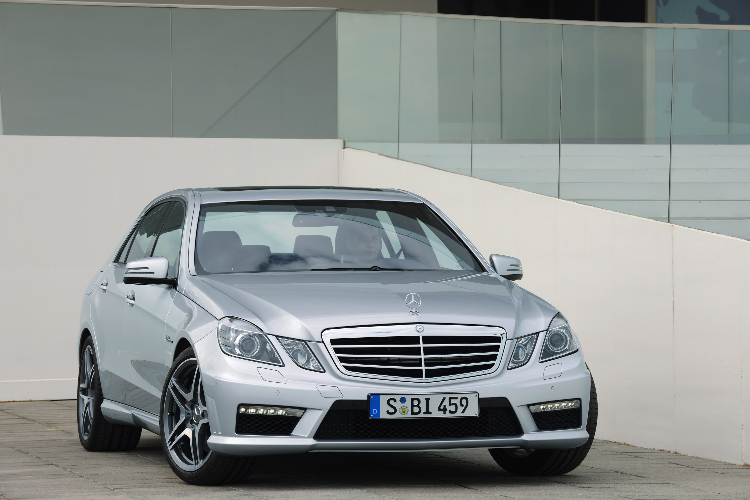 Mercedes-Benz E63 AMG Saloon