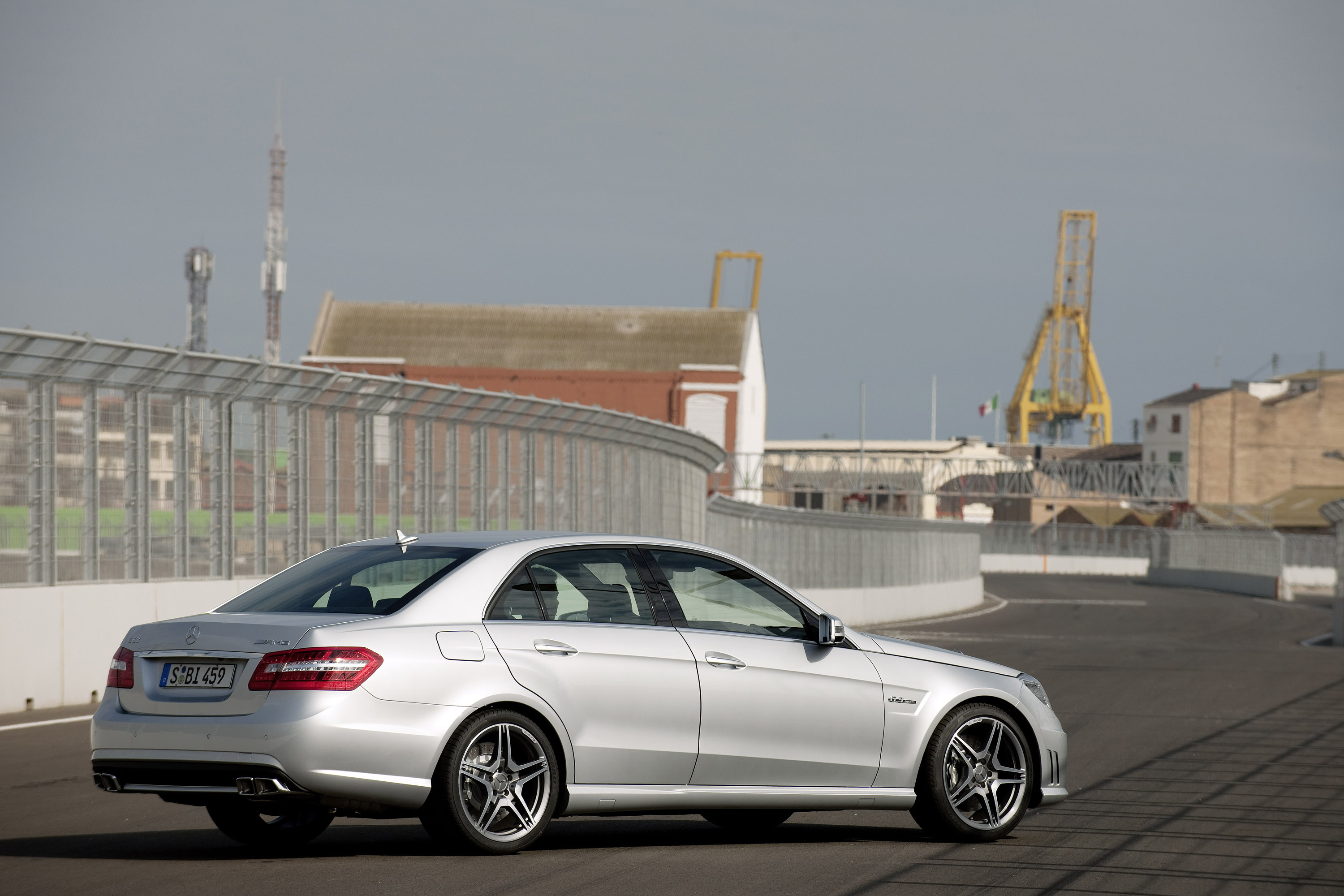 Mercedes-Benz E63 AMG Saloon