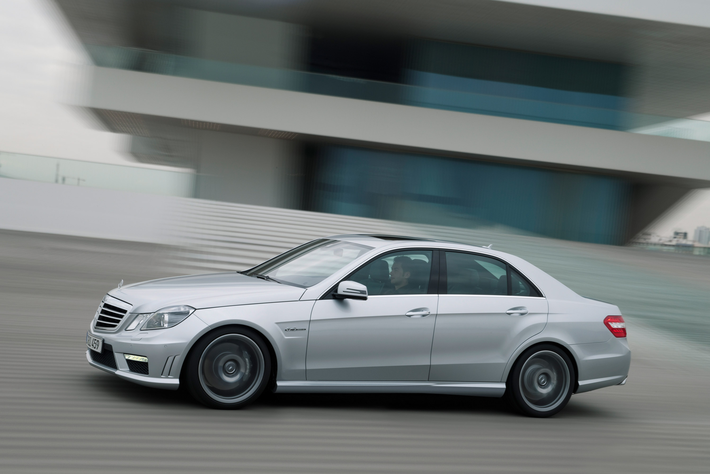 Mercedes-Benz E63 AMG Saloon