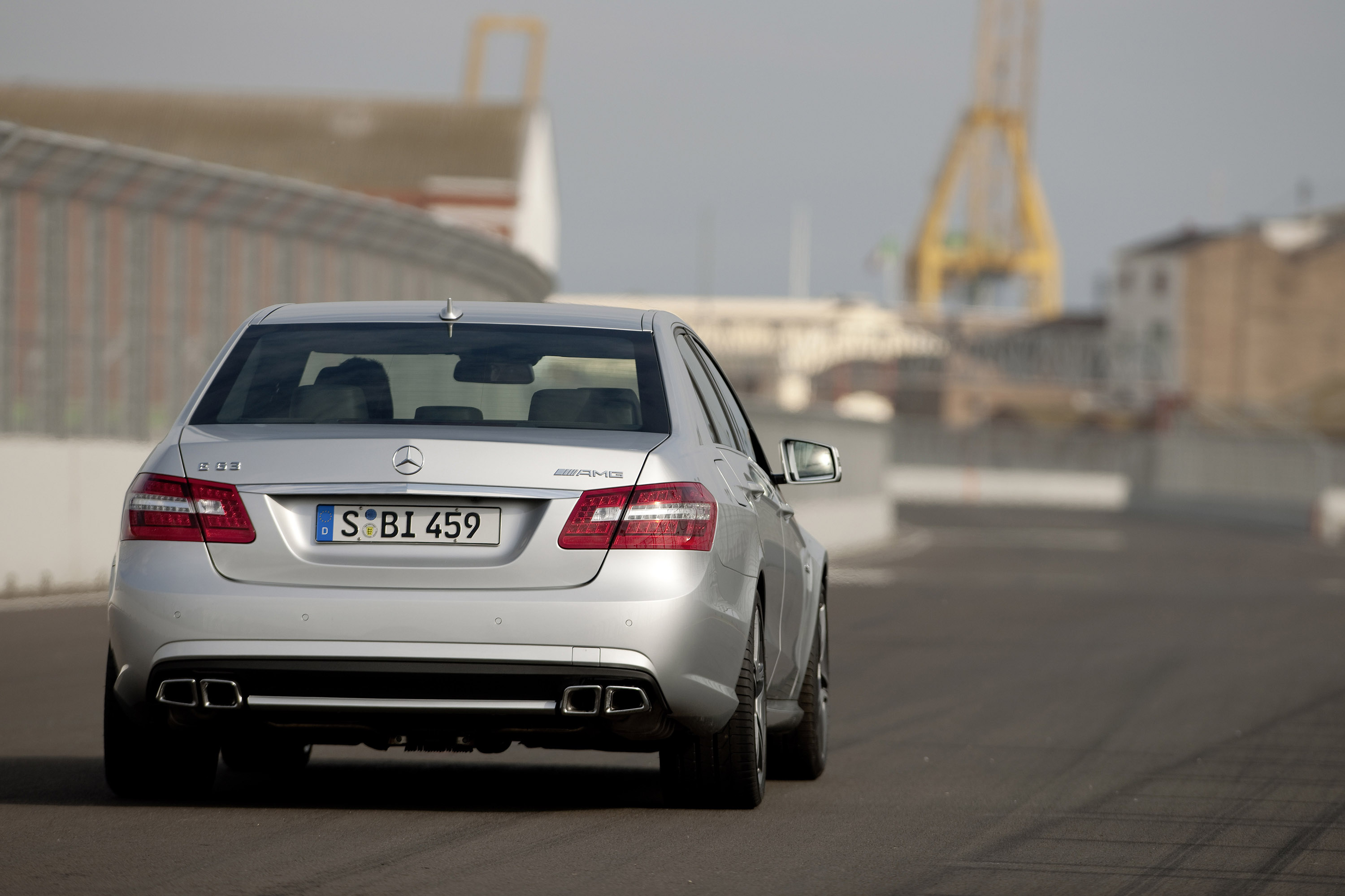 Mercedes-Benz E63 AMG Saloon