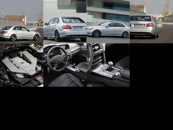 Mercedes-Benz E63 AMG Saloon (2010) - picture 13 of 19