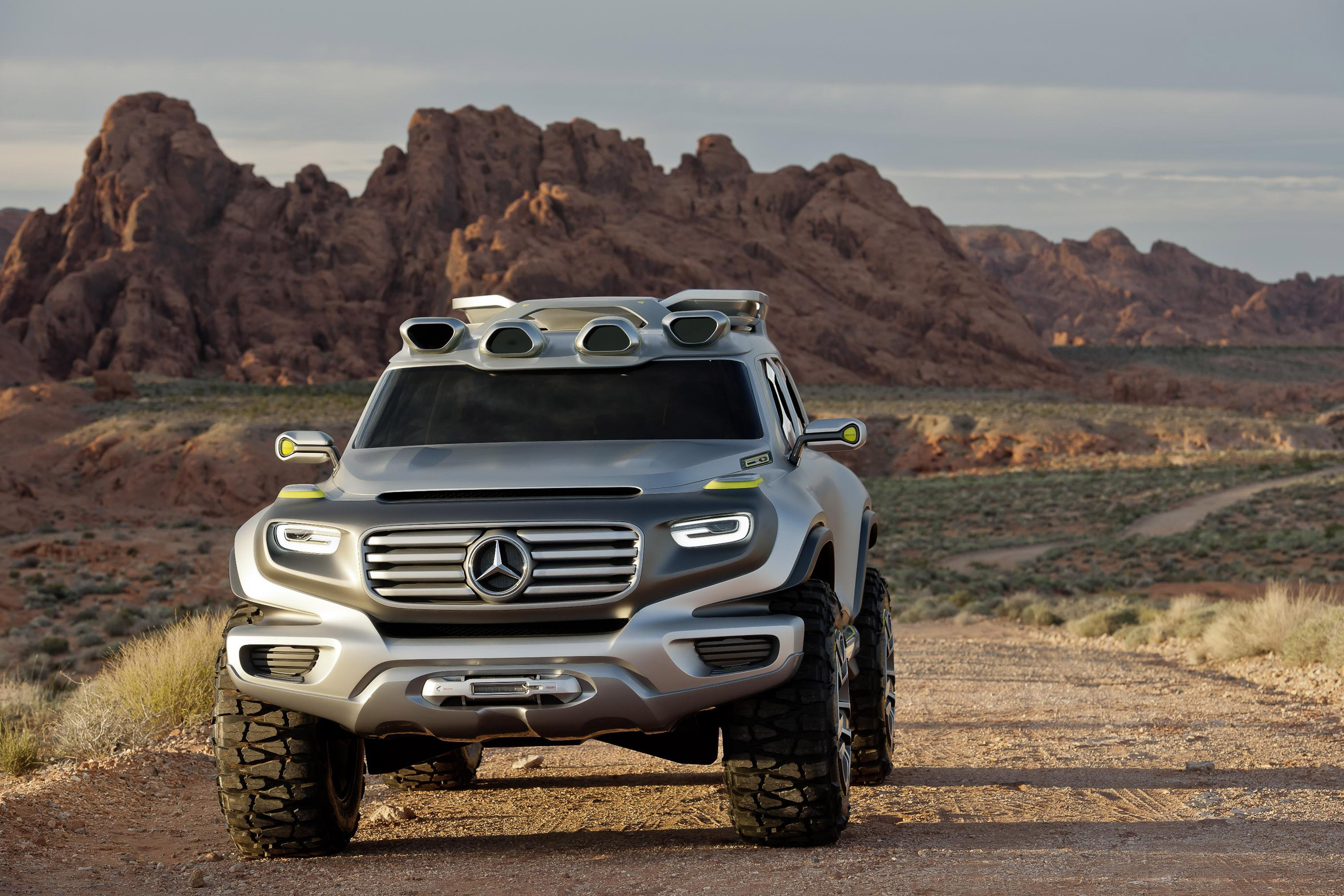 Mercedes-Benz Ener-G-Force Concept