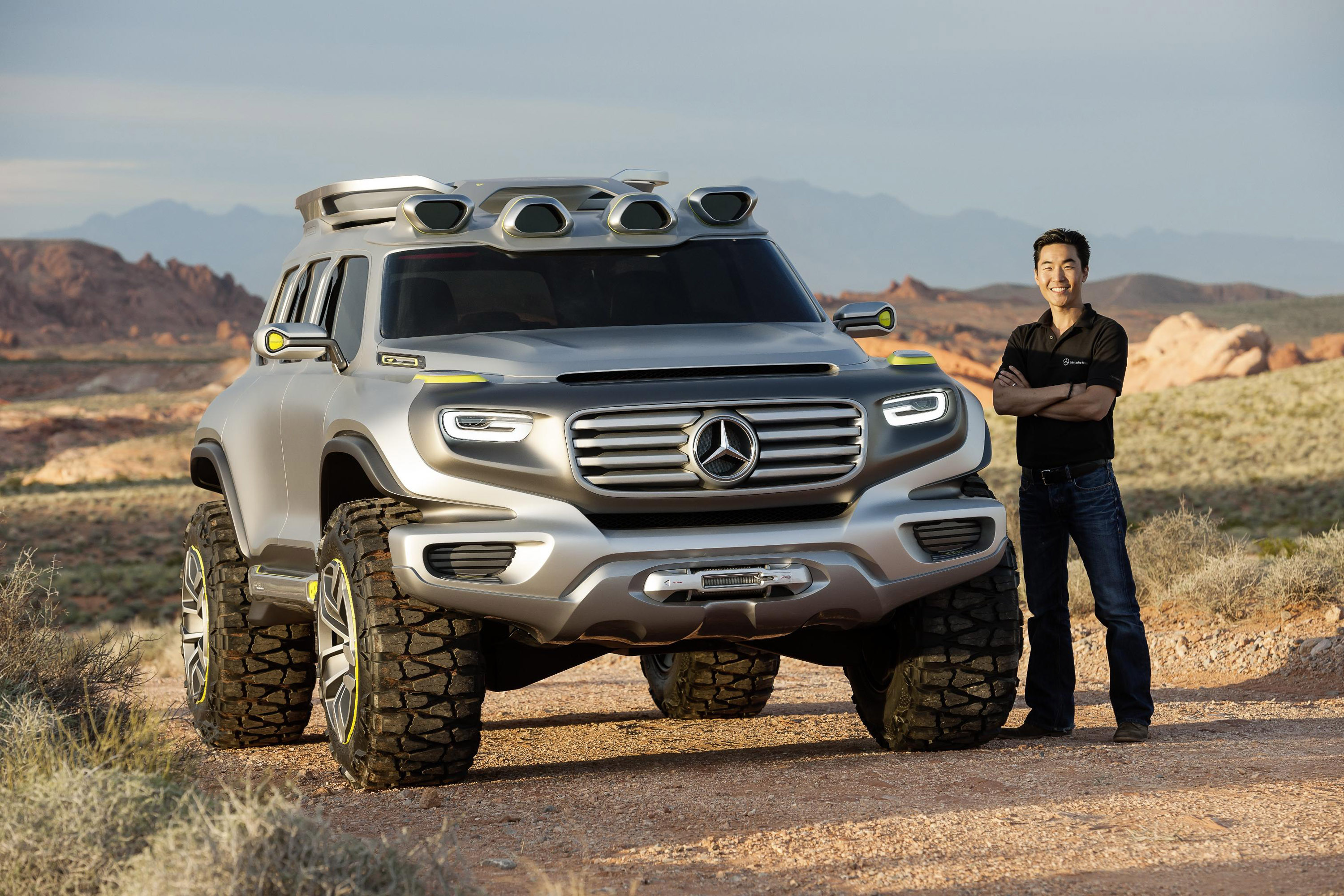 Mercedes-Benz Ener-G-Force Concept