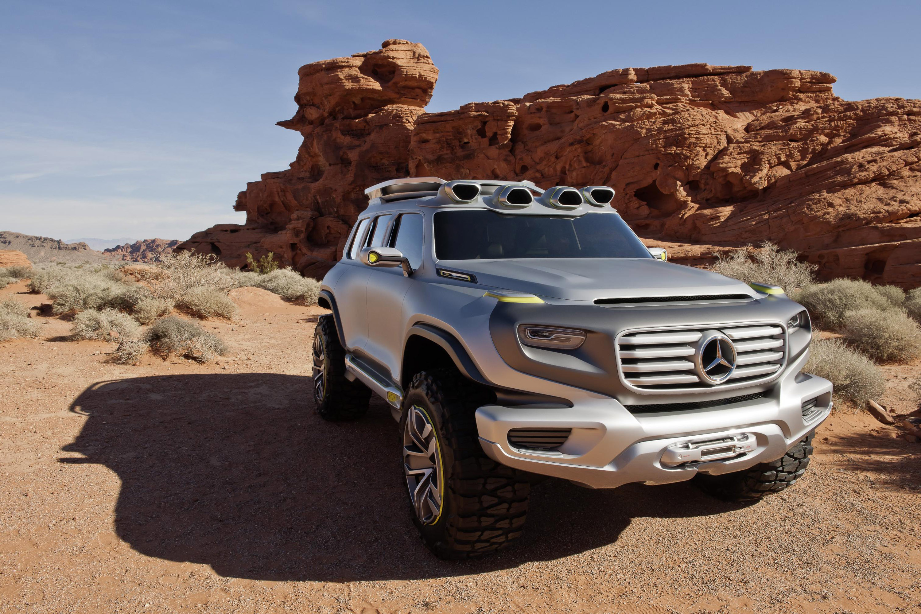 Mercedes-Benz Ener-G-Force Concept